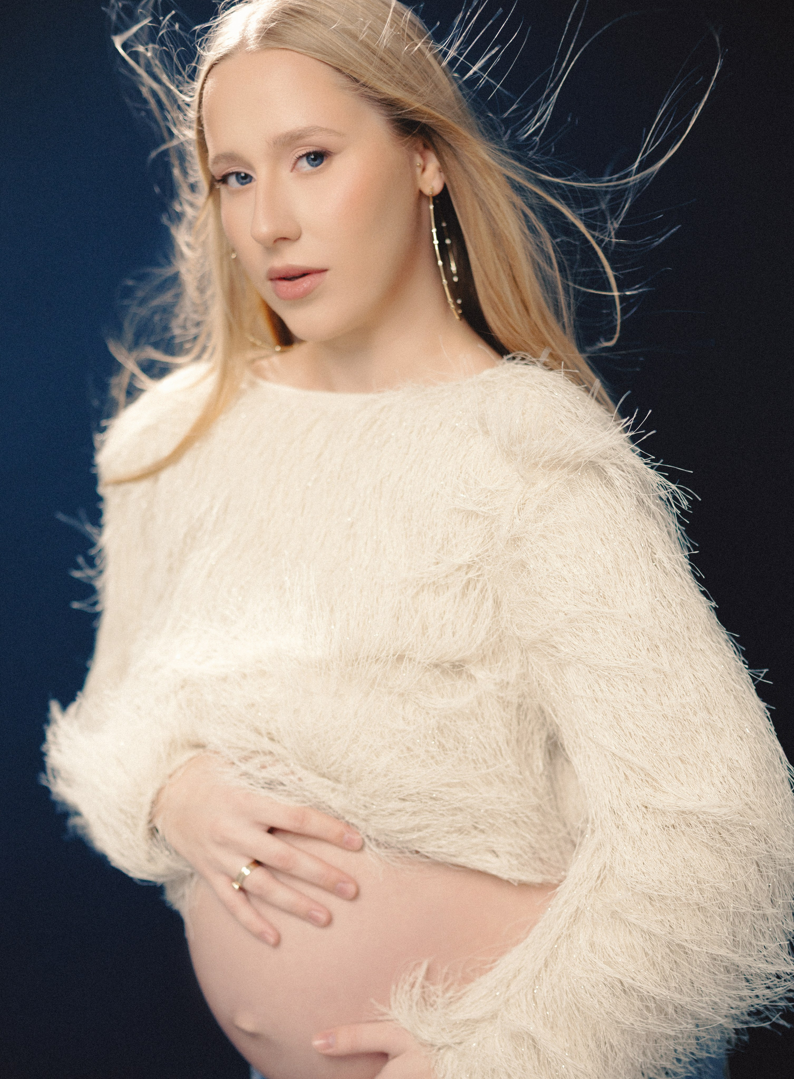 Ciąża: Maria. Фотограф Ксения Русецкая
