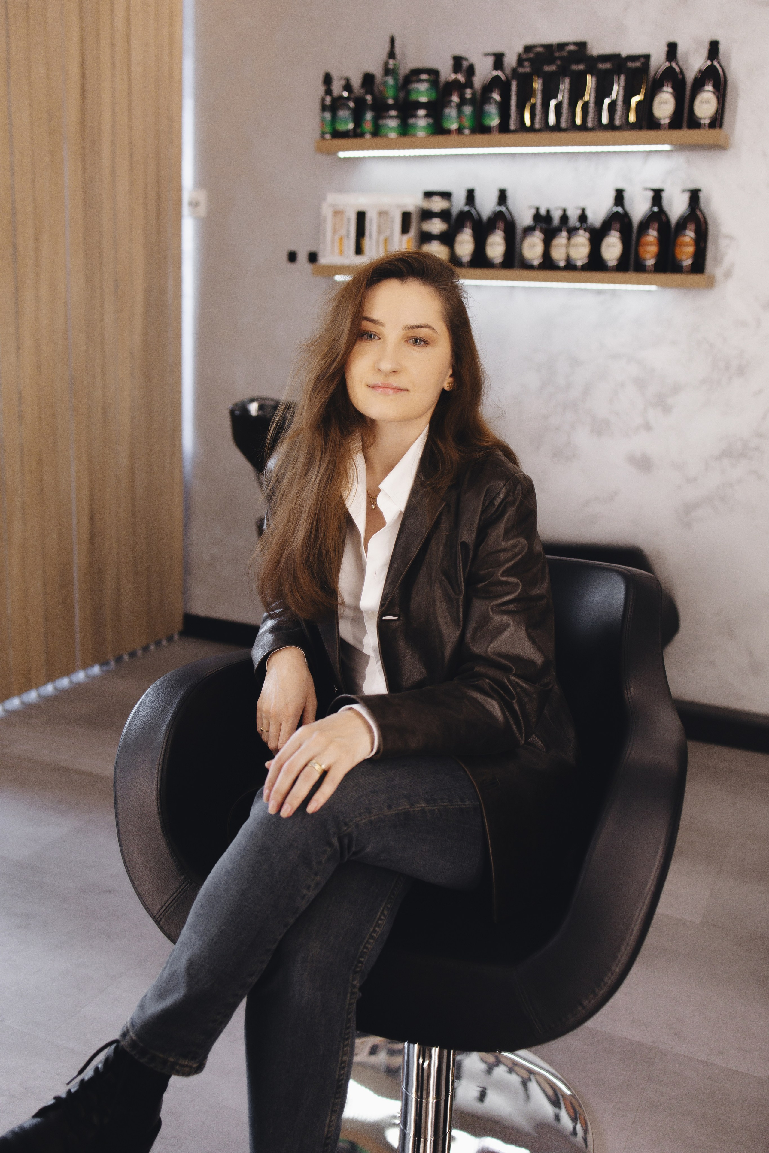 Healthyhair: Przedłużanie włosów. Фотограф Ксения Русецкая