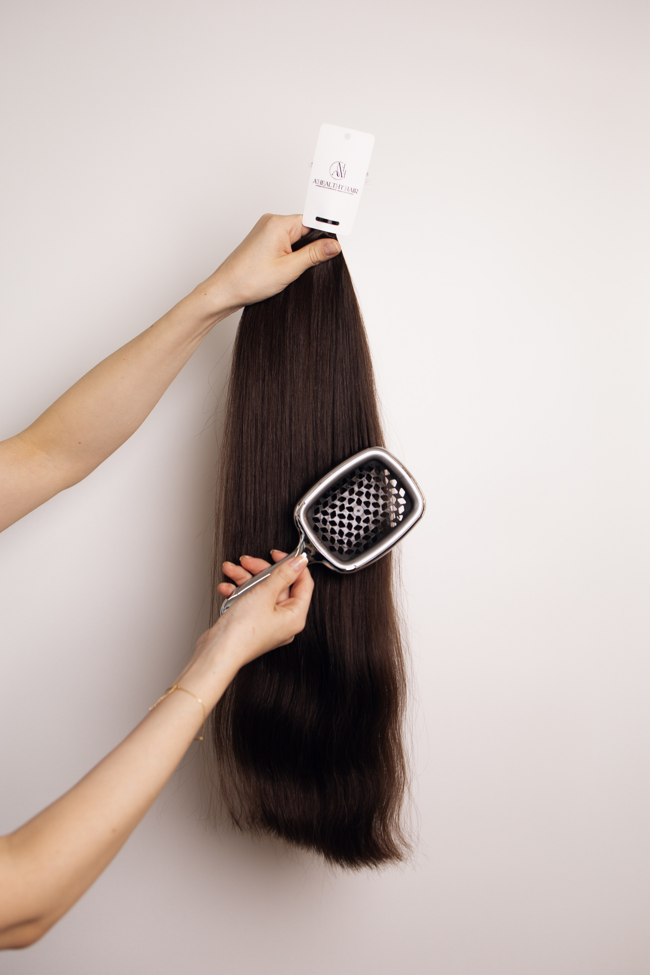 Healthyhair: Przedłużanie włosów. Фотограф Ксения Русецкая