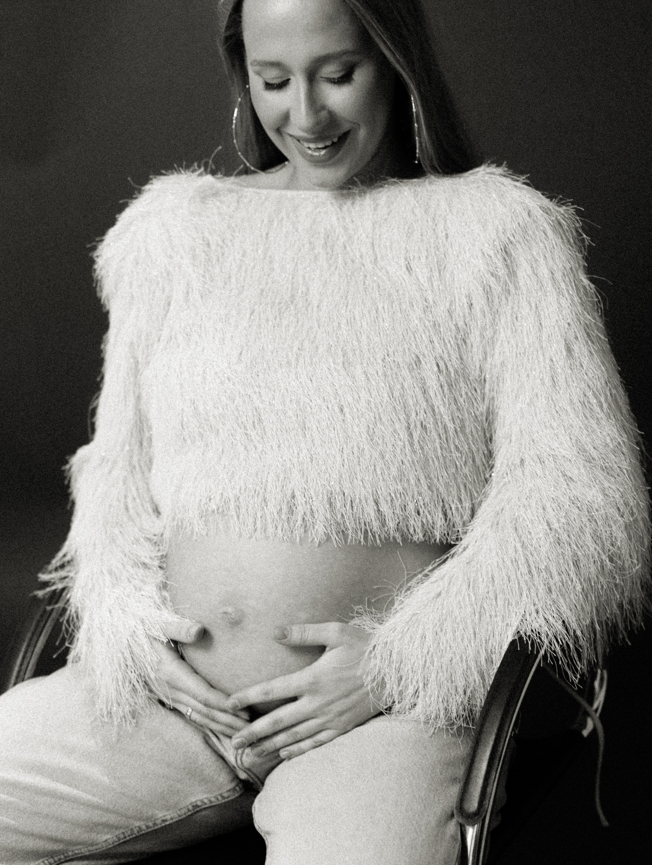 Ciąża: Maria. Фотограф Ксения Русецкая