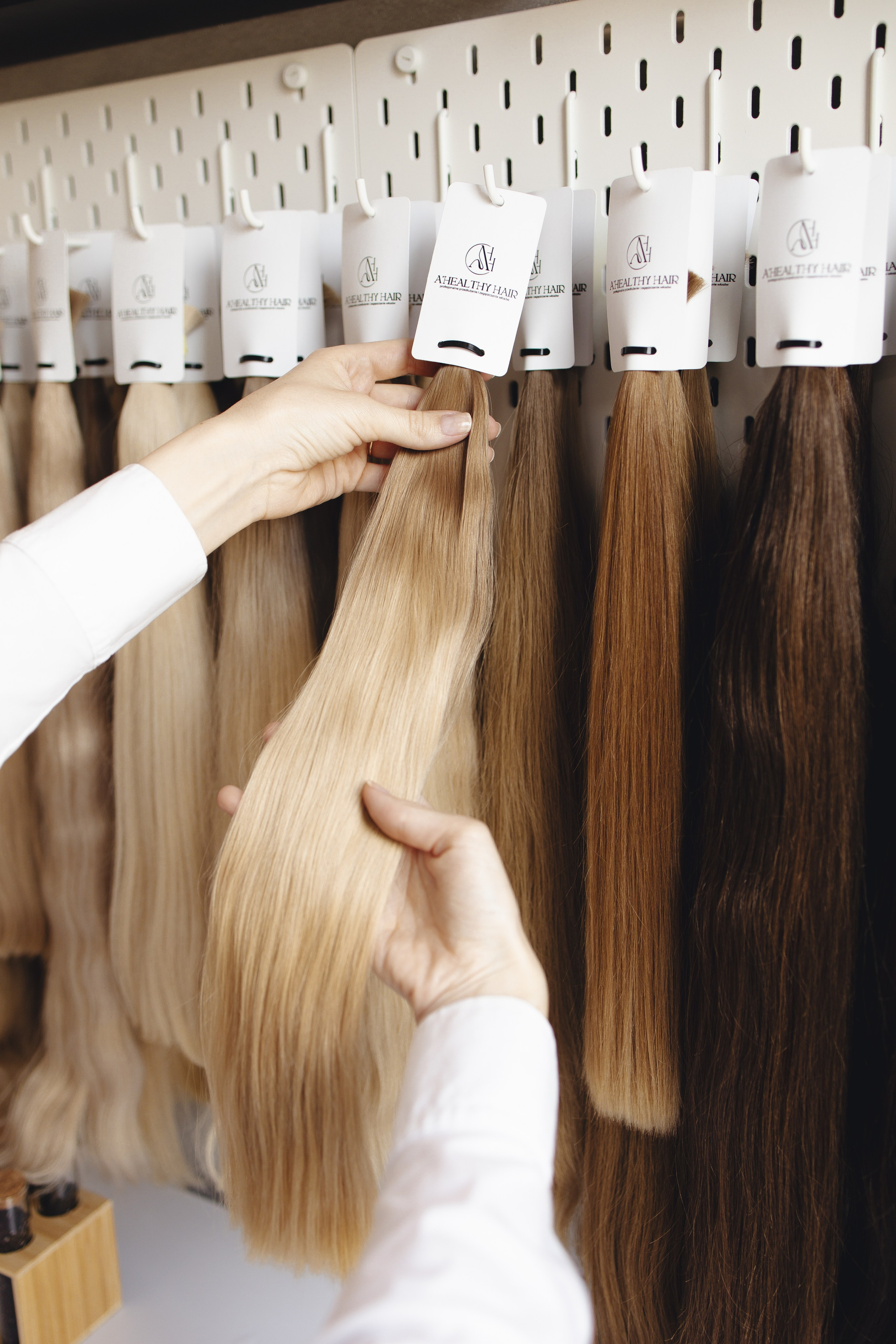 Healthyhair: Przedłużanie włosów. Фотограф Ксения Русецкая
