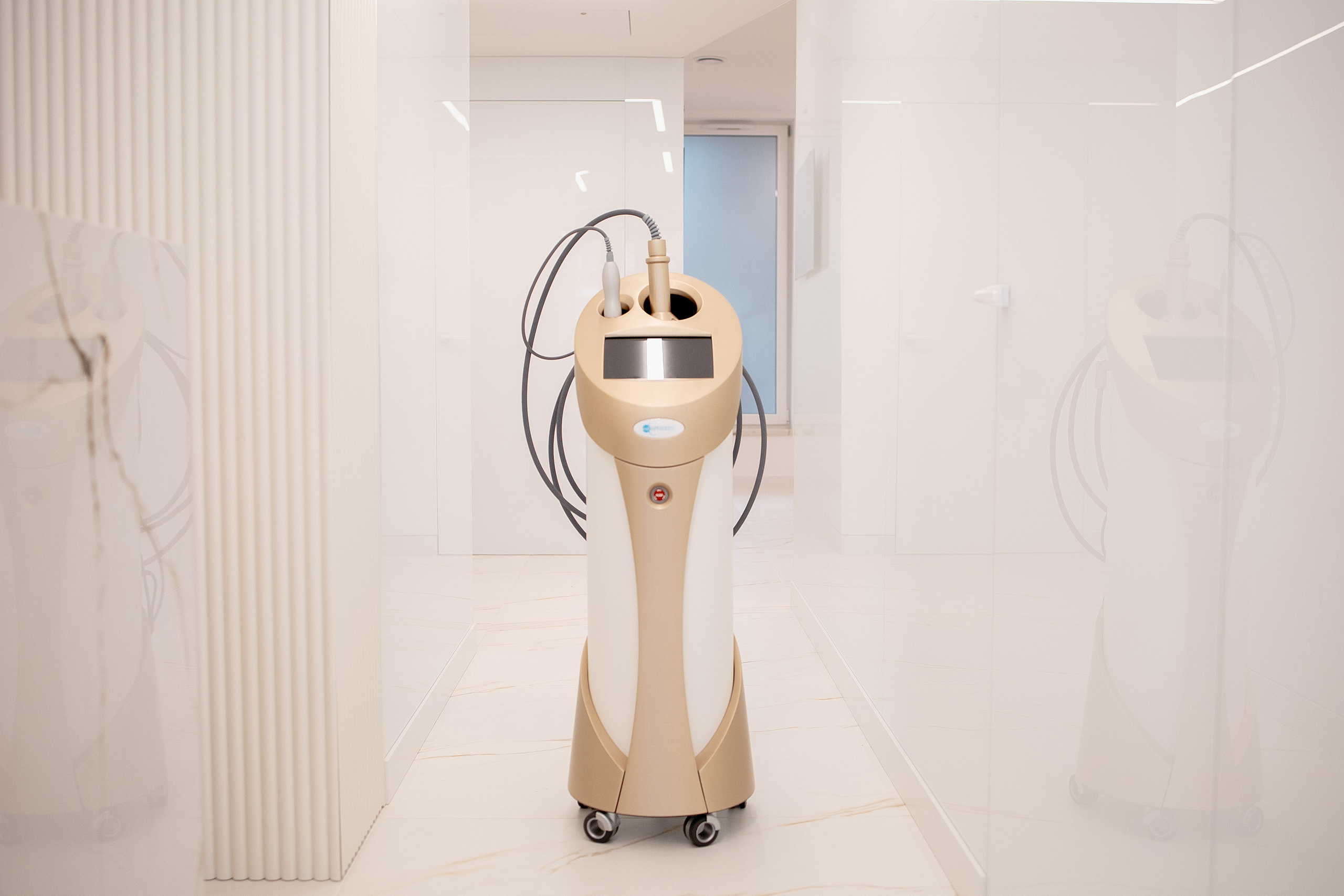 Endospheres massage. Фотограф Ксения Русецкая