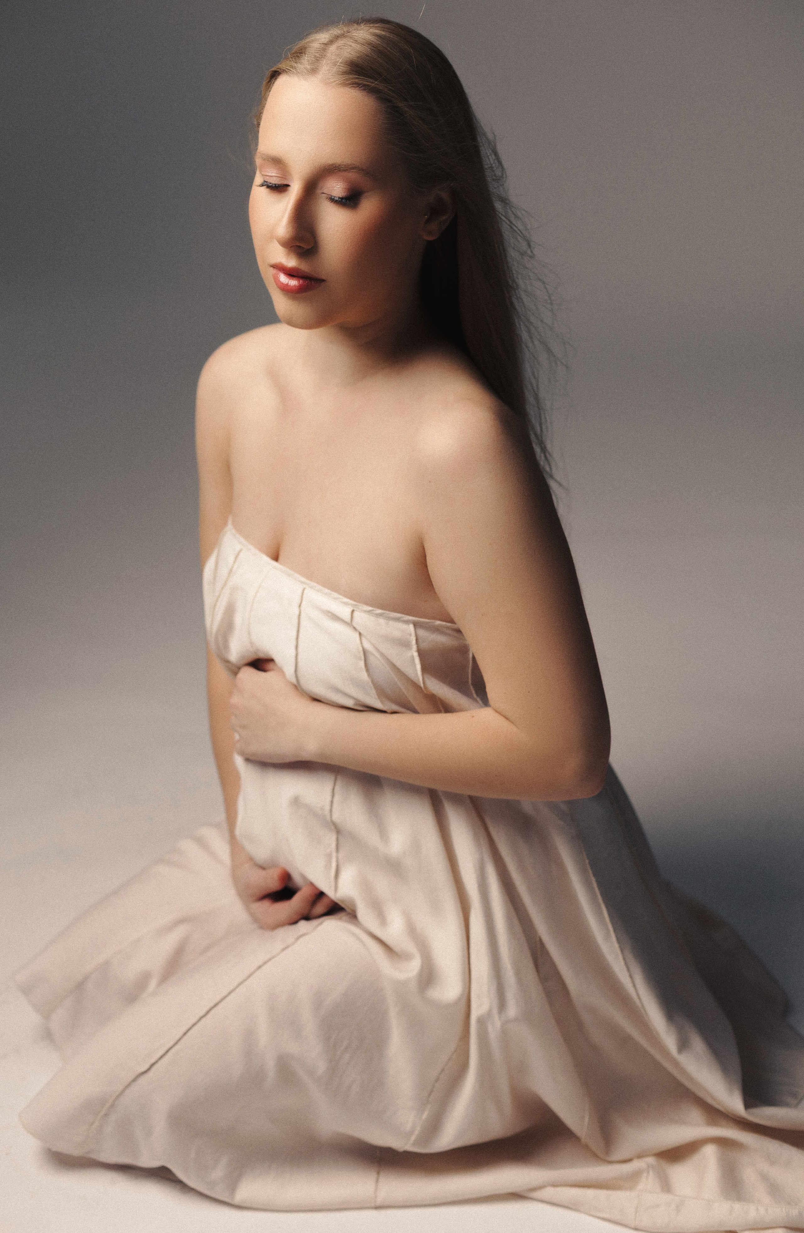 Ciąża: Maria. Фотограф Ксения Русецкая