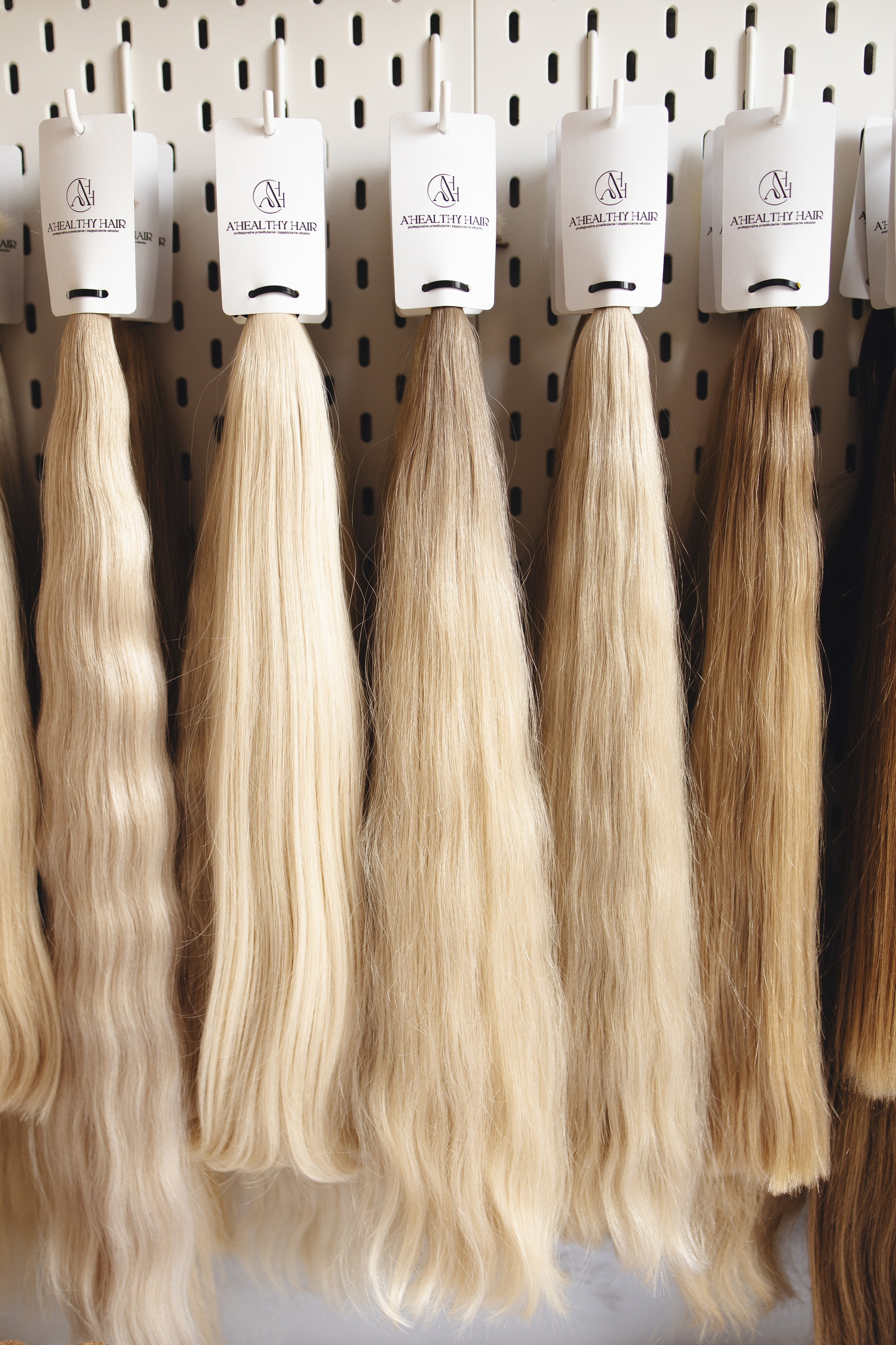 Healthyhair: Przedłużanie włosów. Фотограф Ксения Русецкая