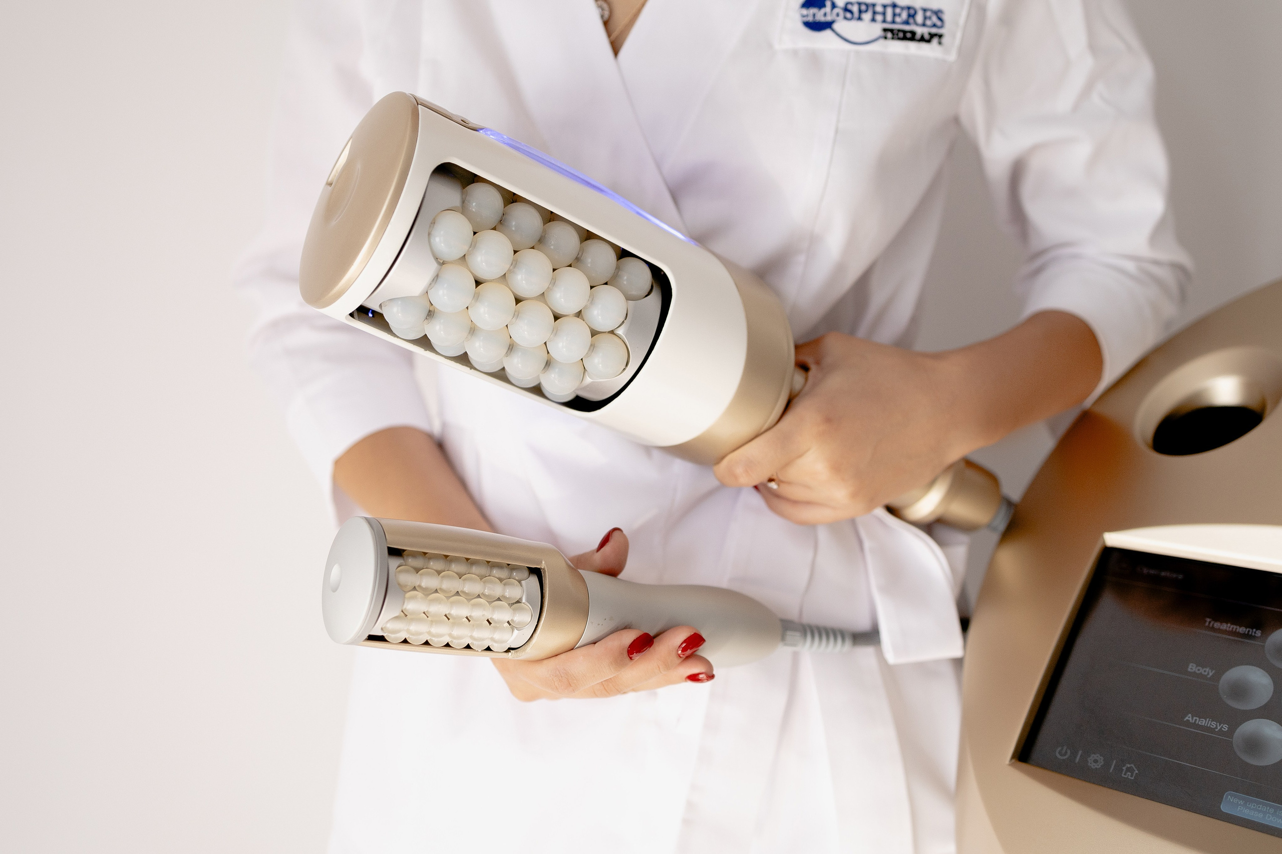 Endospheres massage. Фотограф Ксения Русецкая
