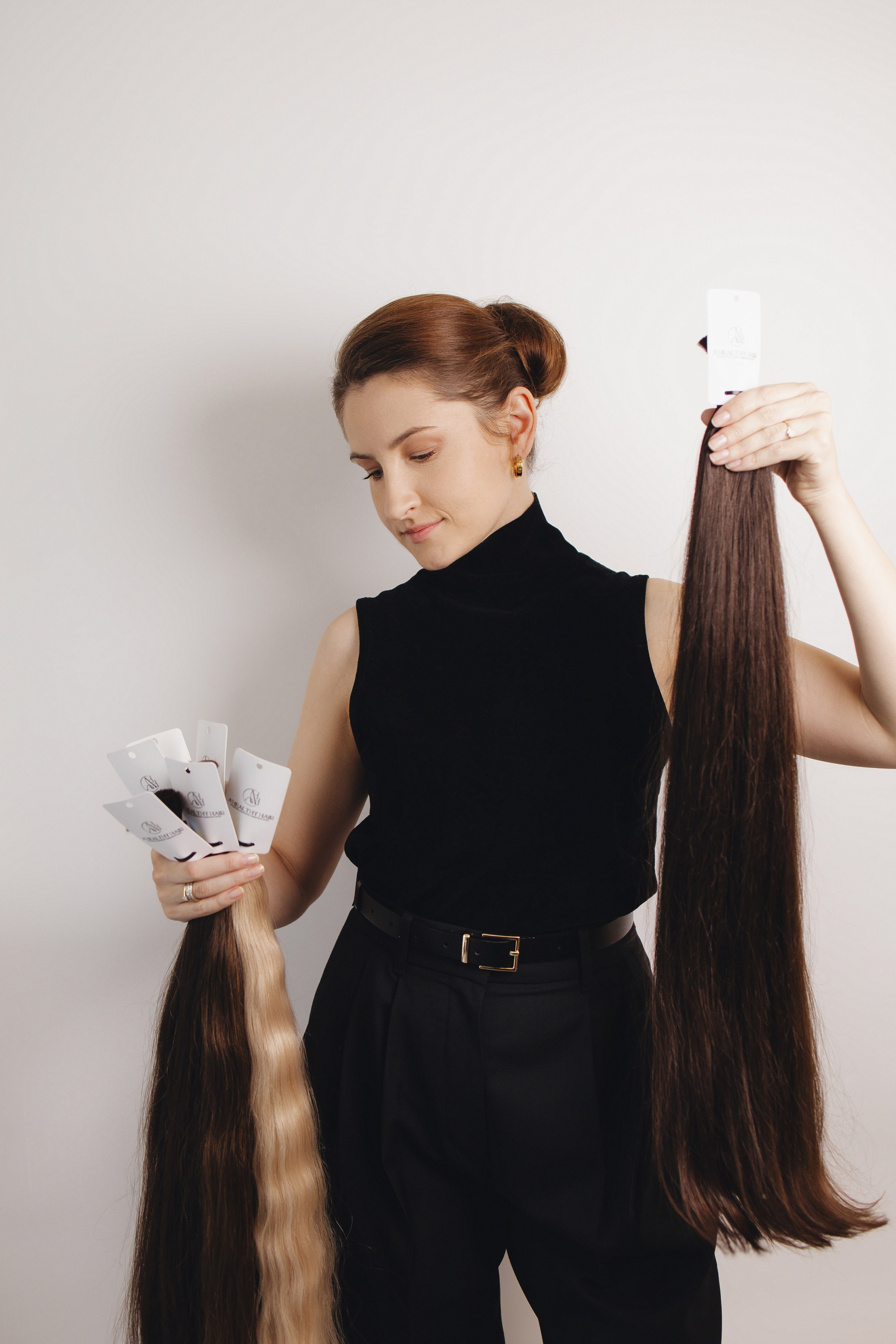 Healthyhair: Przedłużanie włosów. Фотограф Ксения Русецкая