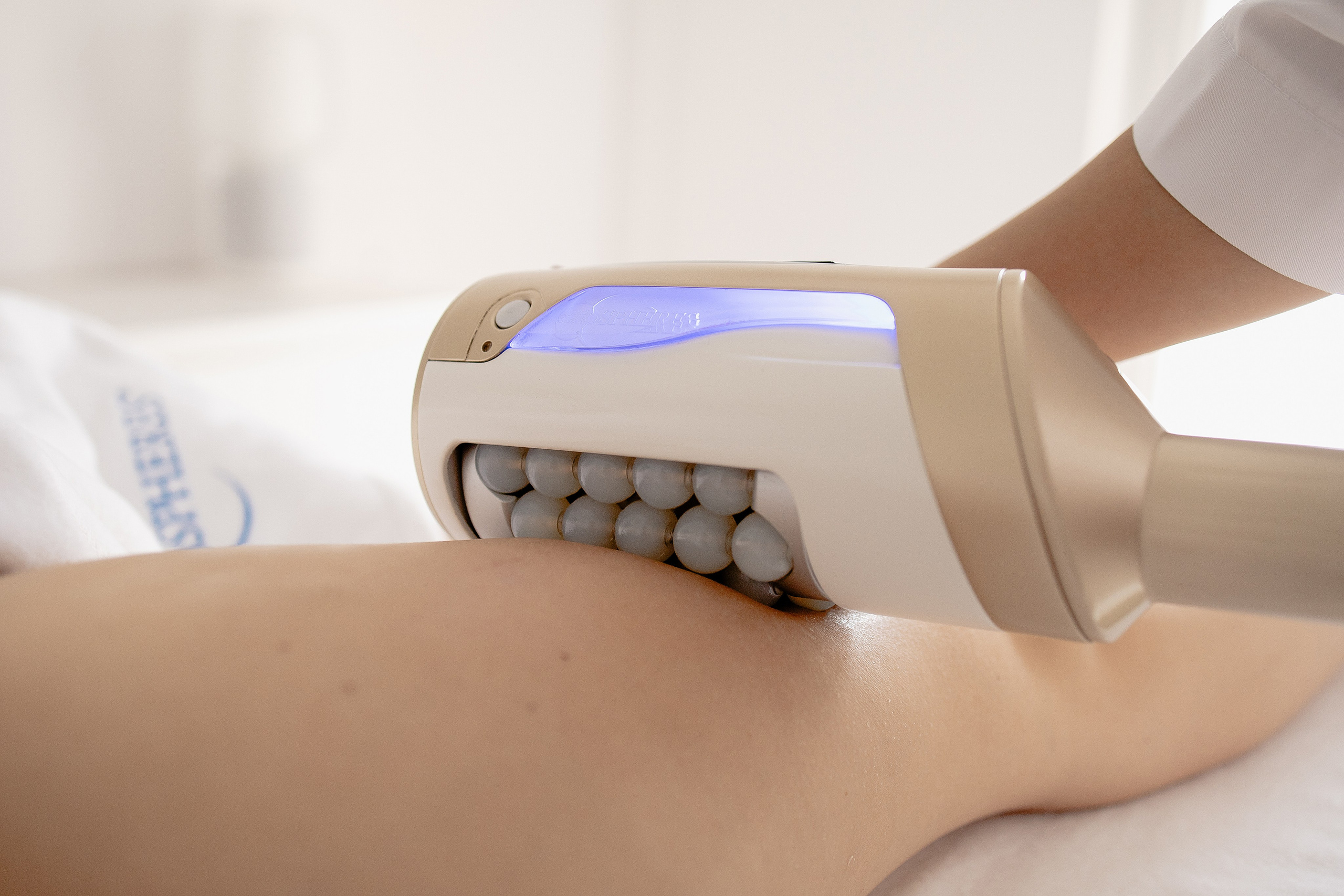 Endospheres massage. Фотограф Ксения Русецкая