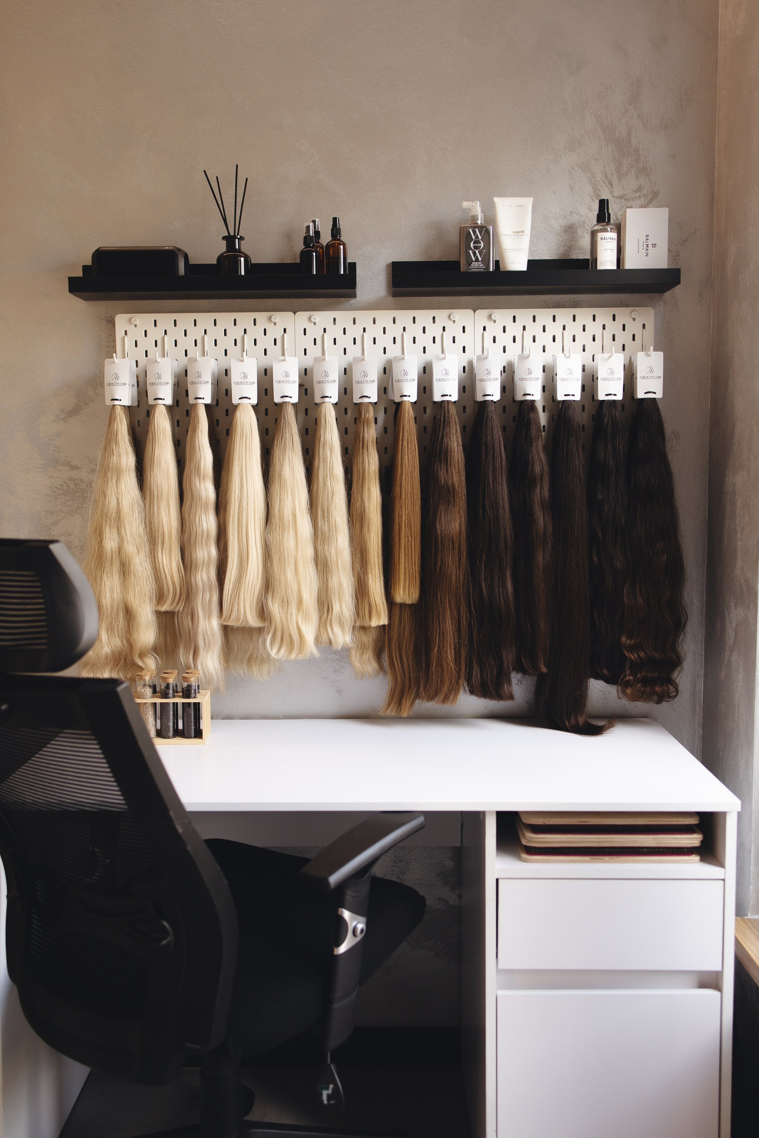 Healthyhair: Przedłużanie włosów. Фотограф Ксения Русецкая
