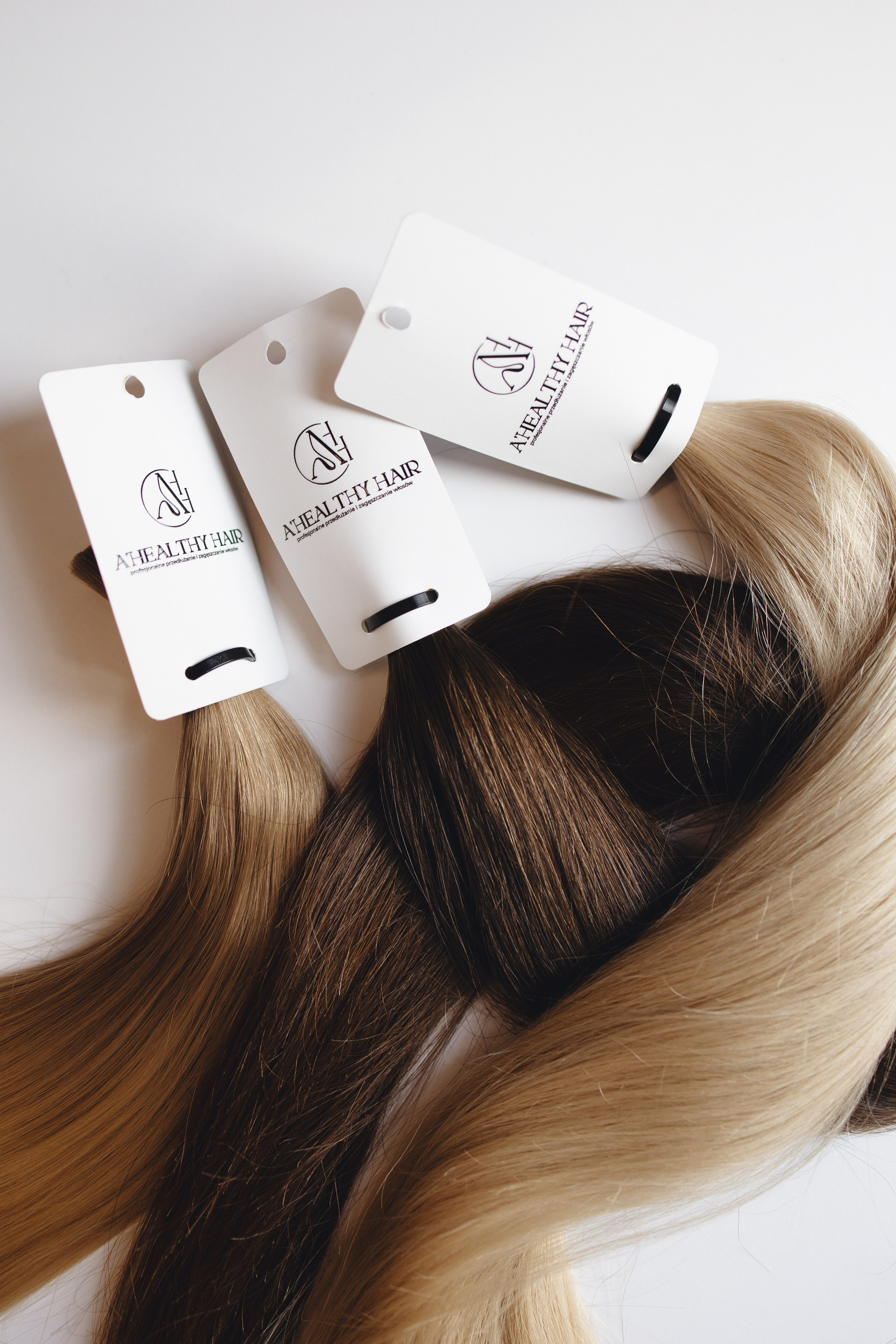 Healthyhair: Przedłużanie włosów. Фотограф Ксения Русецкая
