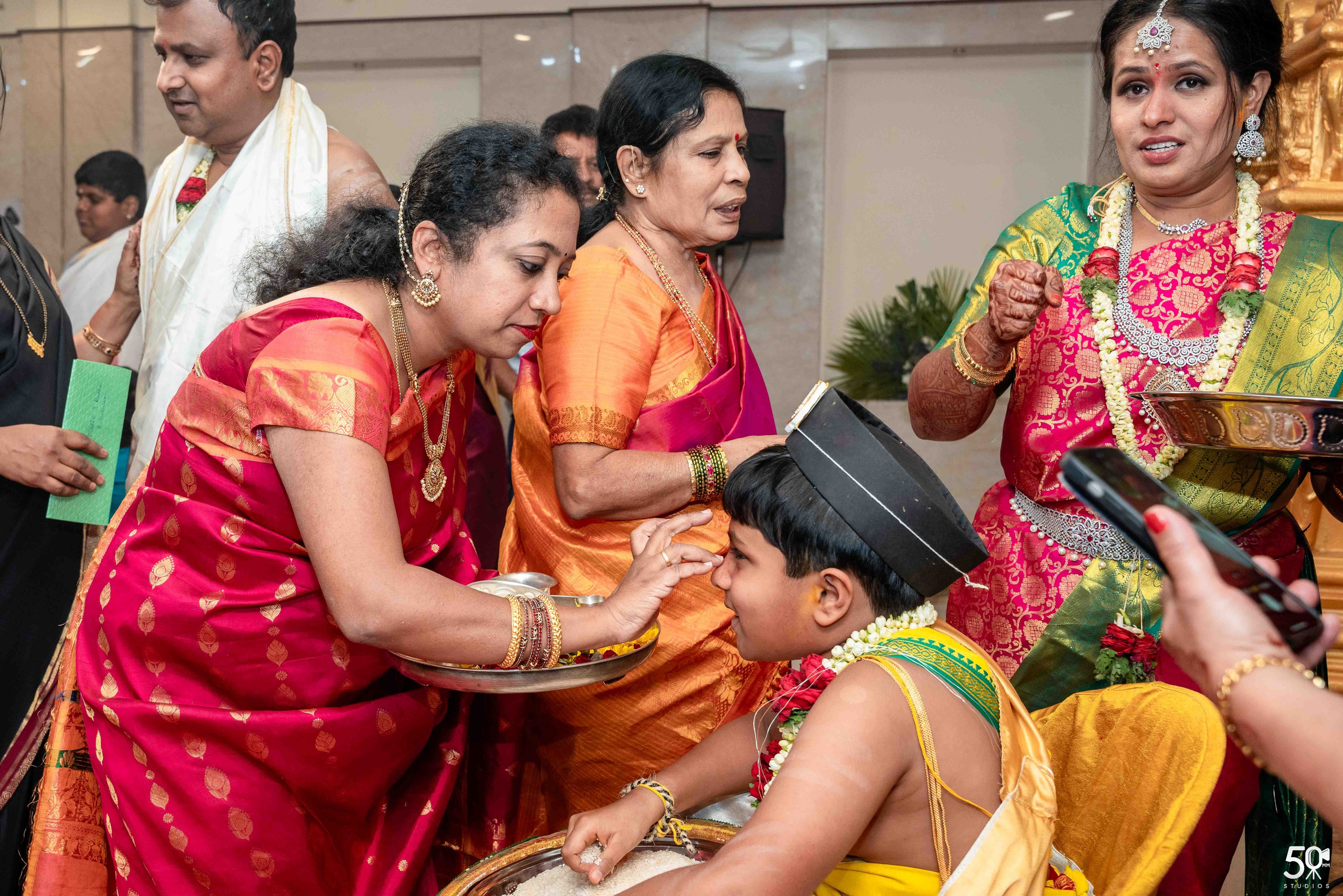 SATHVIK UPANAYANA. 50mm STUDIOS