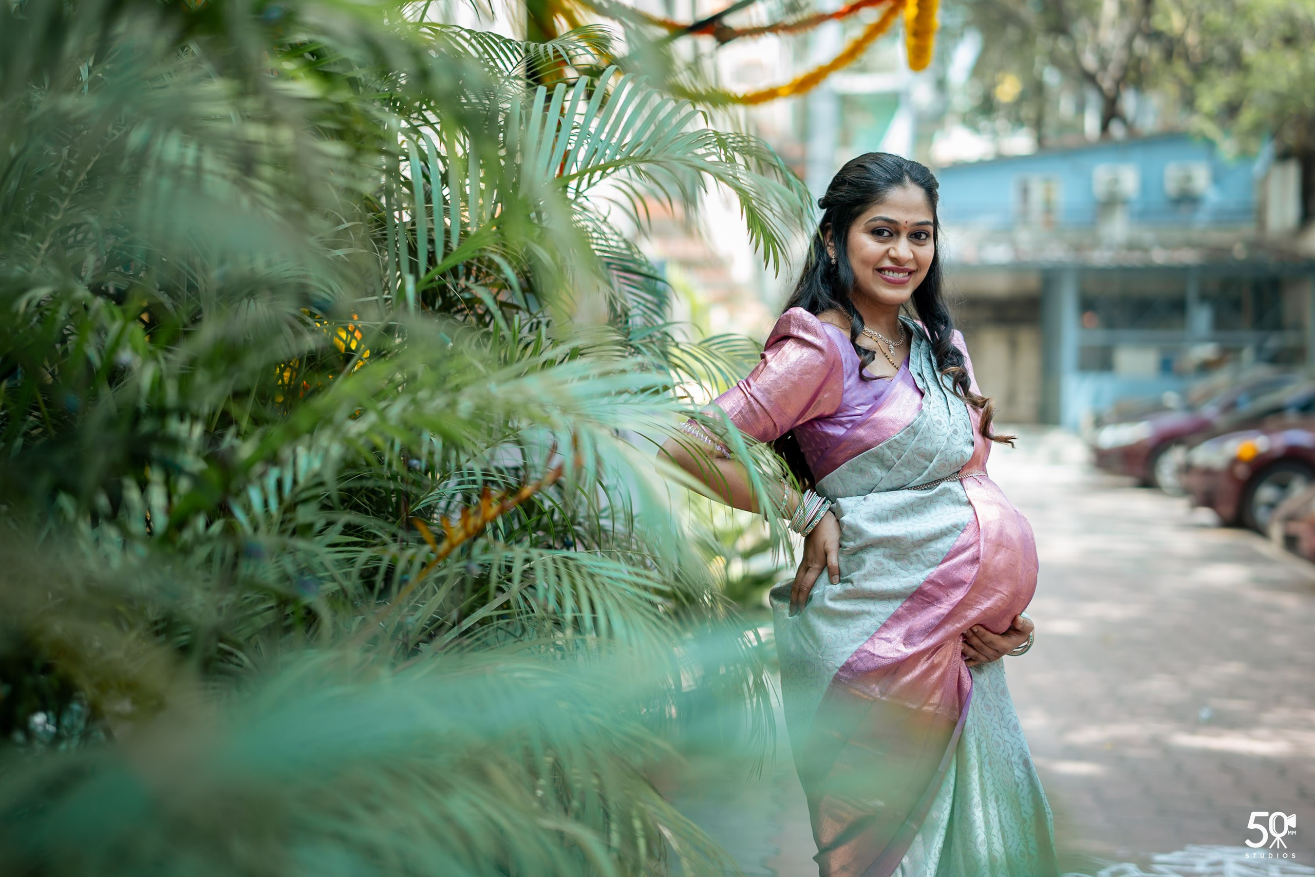 CHAITHRA SEEMANTHA. 50mm STUDIOS