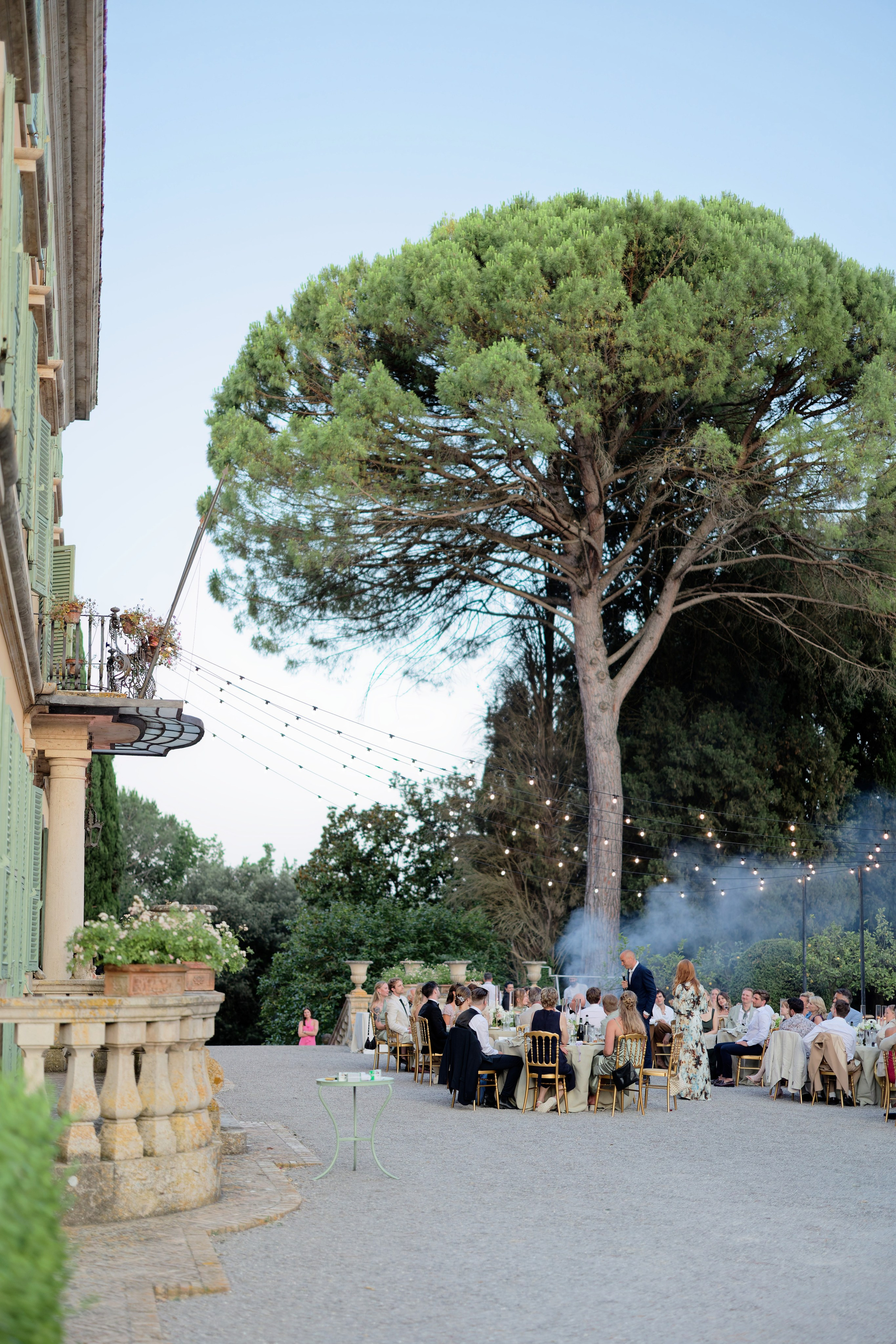 Wedding at La Torre di Pila, Umbria, Italy