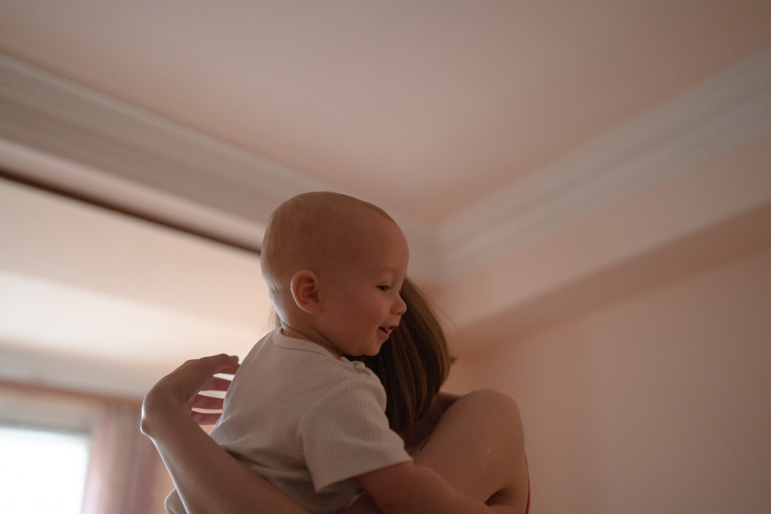 Alena, Vlad and their son Lev. Main