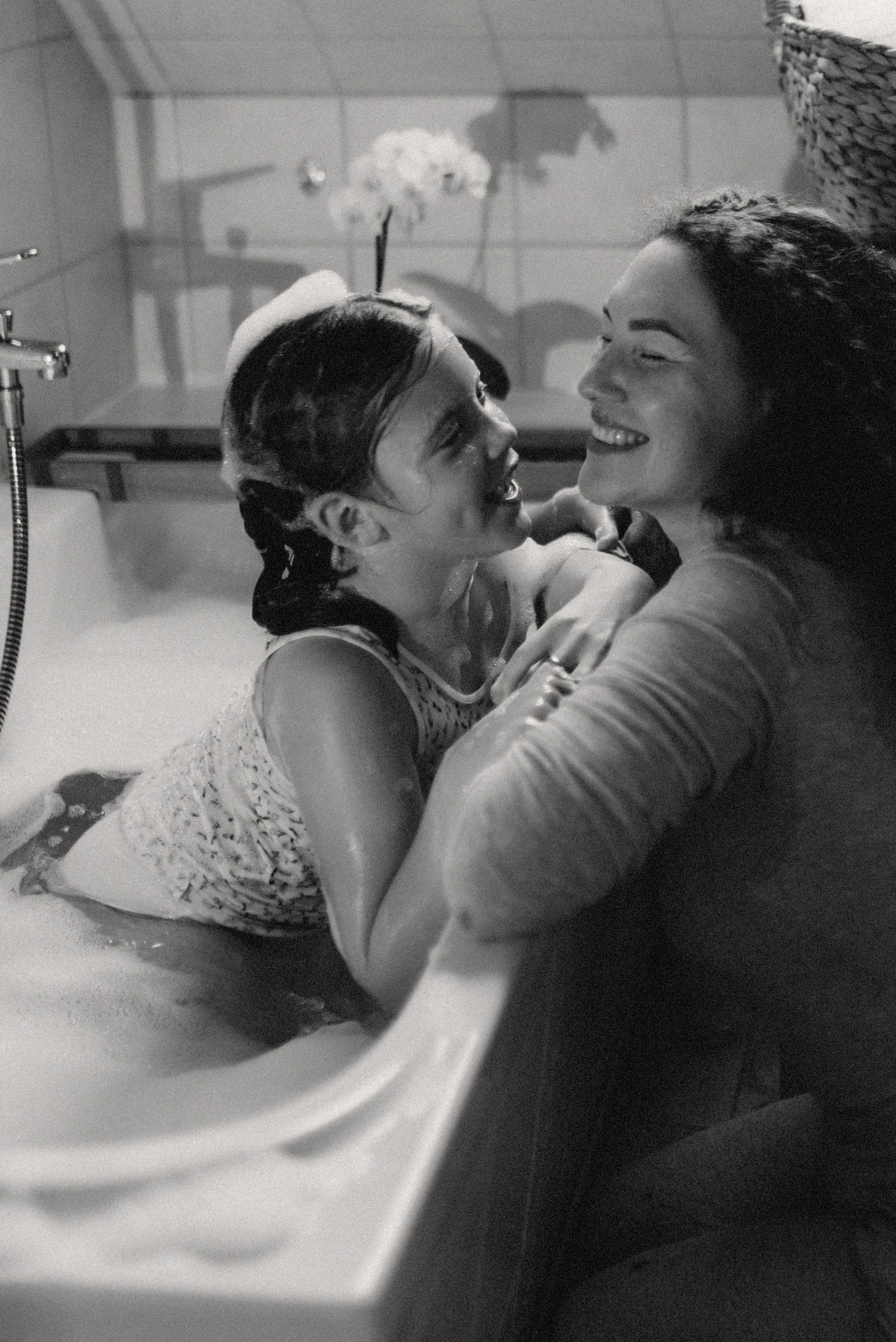 Семейная домашняя фотосессия. Семейный фотограф Лейпциг, Германия