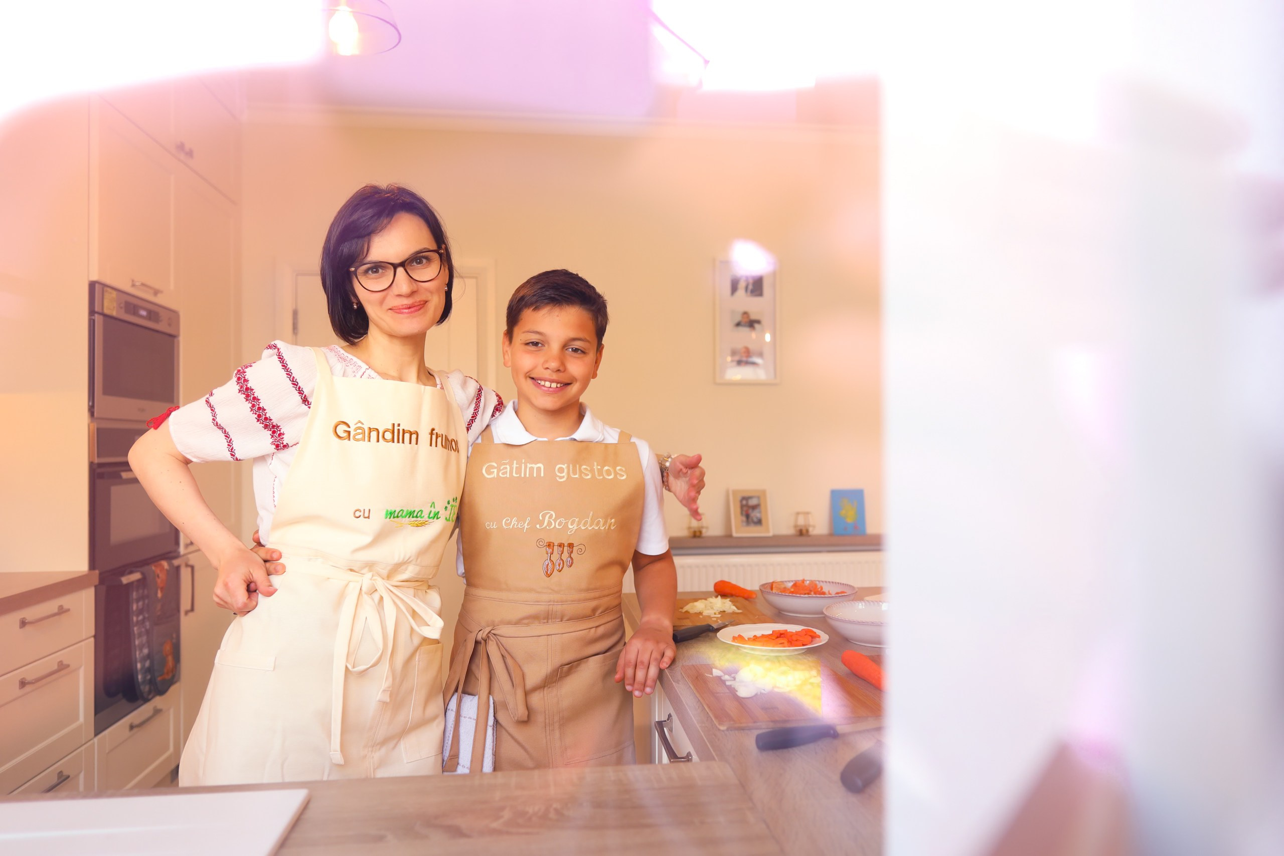 Cooking Day — Natalia & Chef Bogdan. Adriano Caetano photography in Dublin