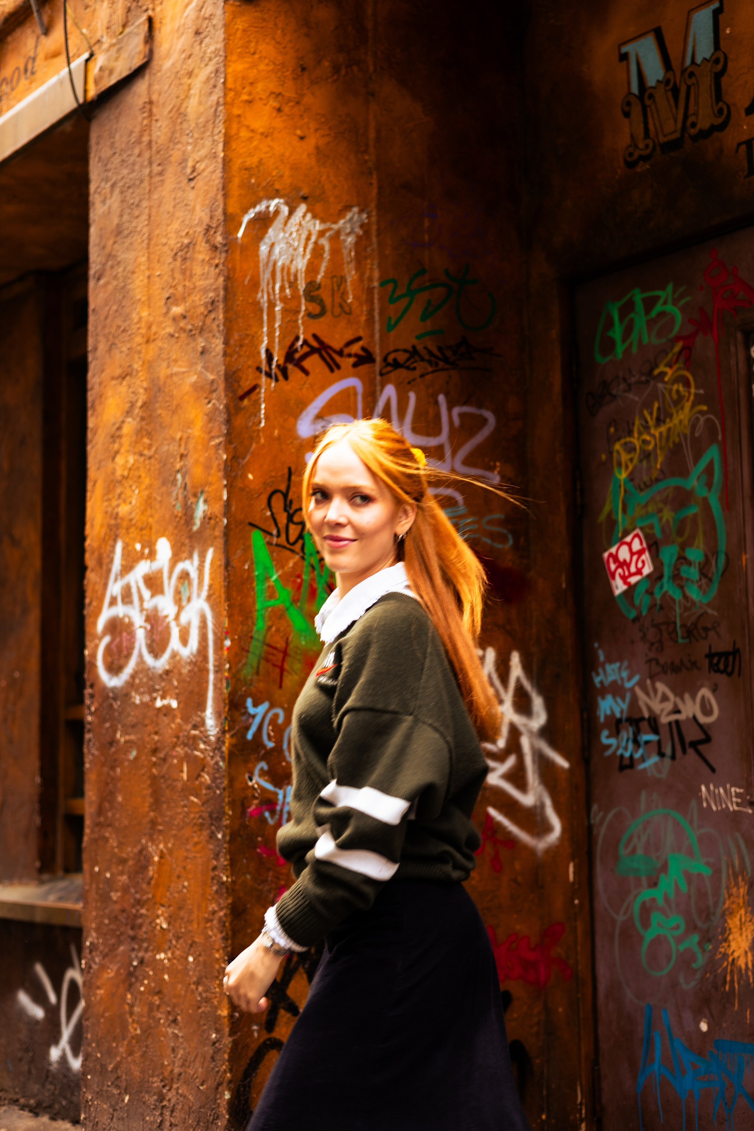 Erika — Photo Walk. Adriano Caetano photography in Dublin