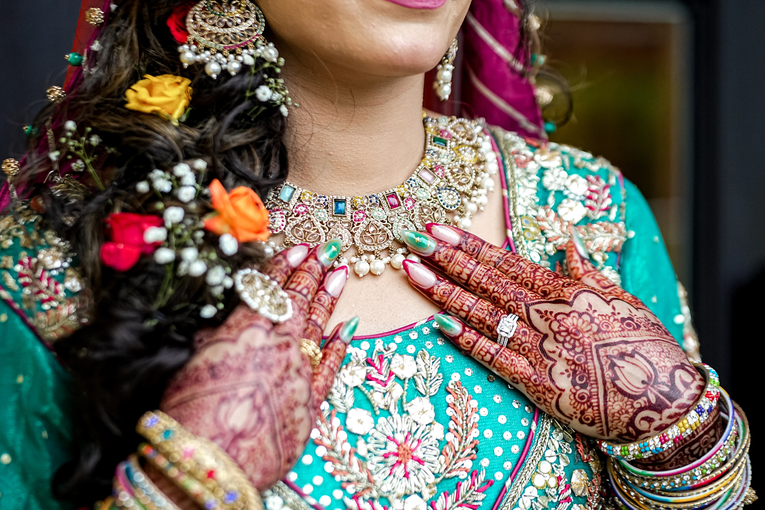 National weddings. Madhurina photography