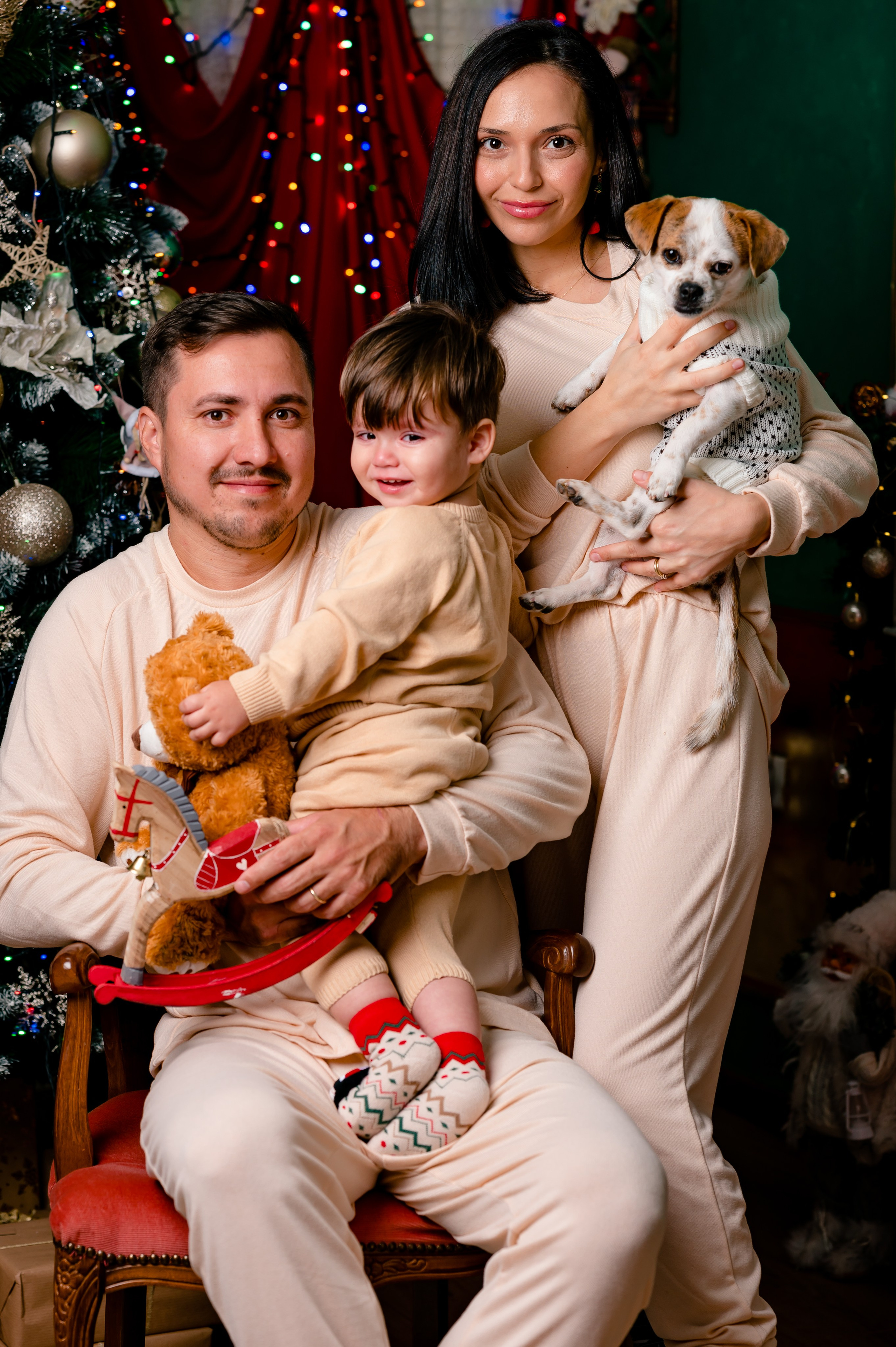 Şedinţe foto Crăciun. Ligiafoto.ro