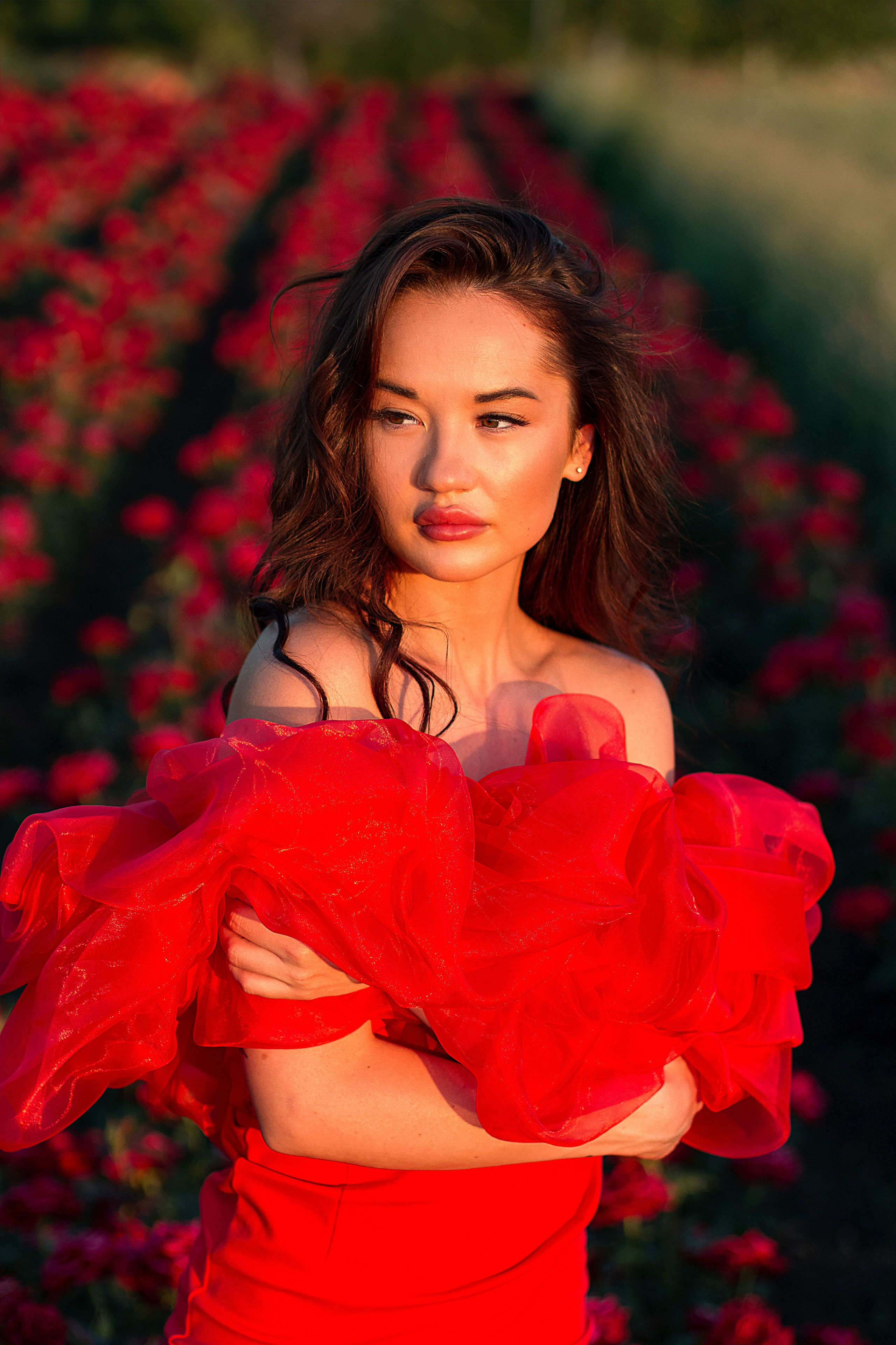 Розы. Детский и семейный фотограф в г. Бельцы