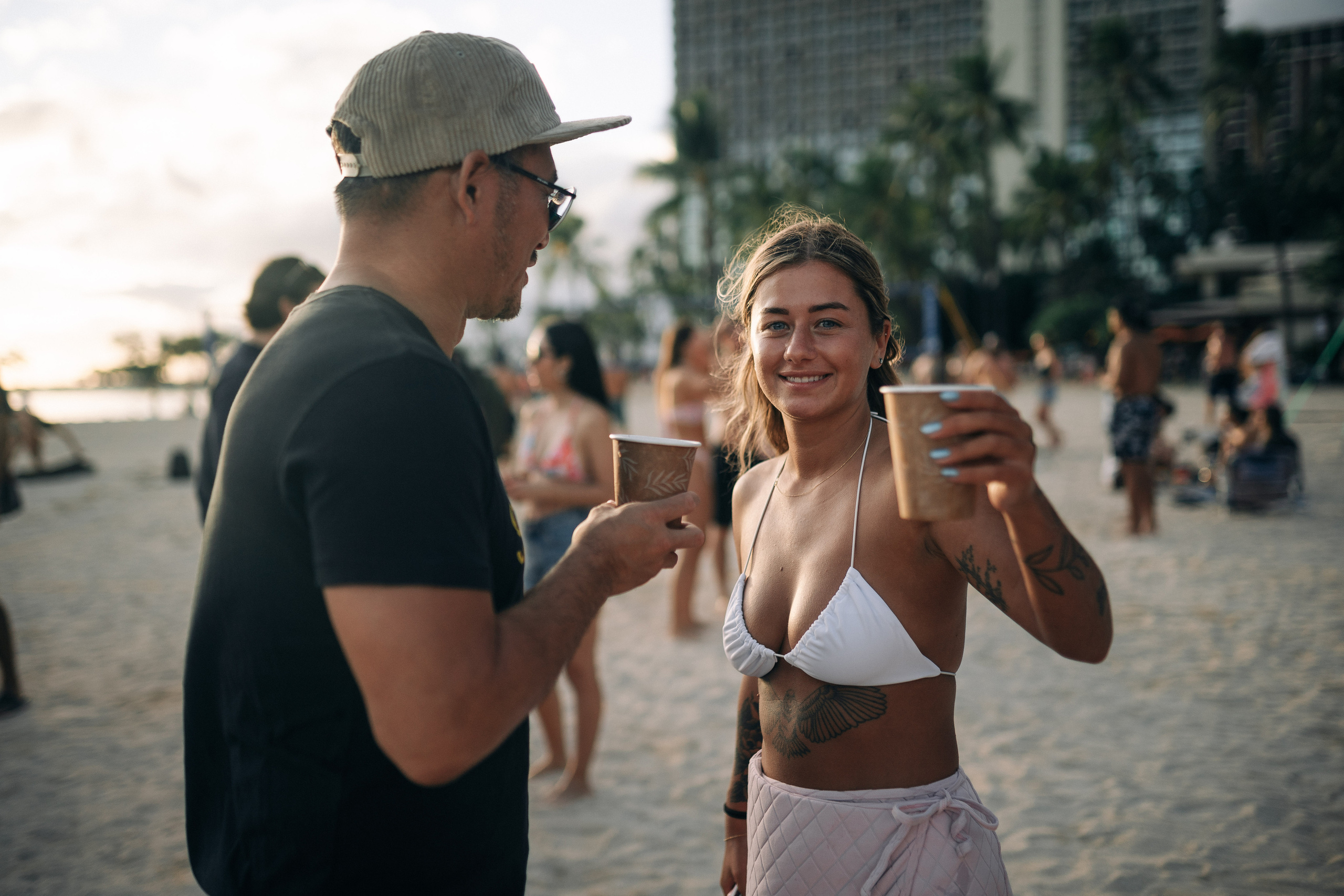 Easter. Photographer in Hawaii