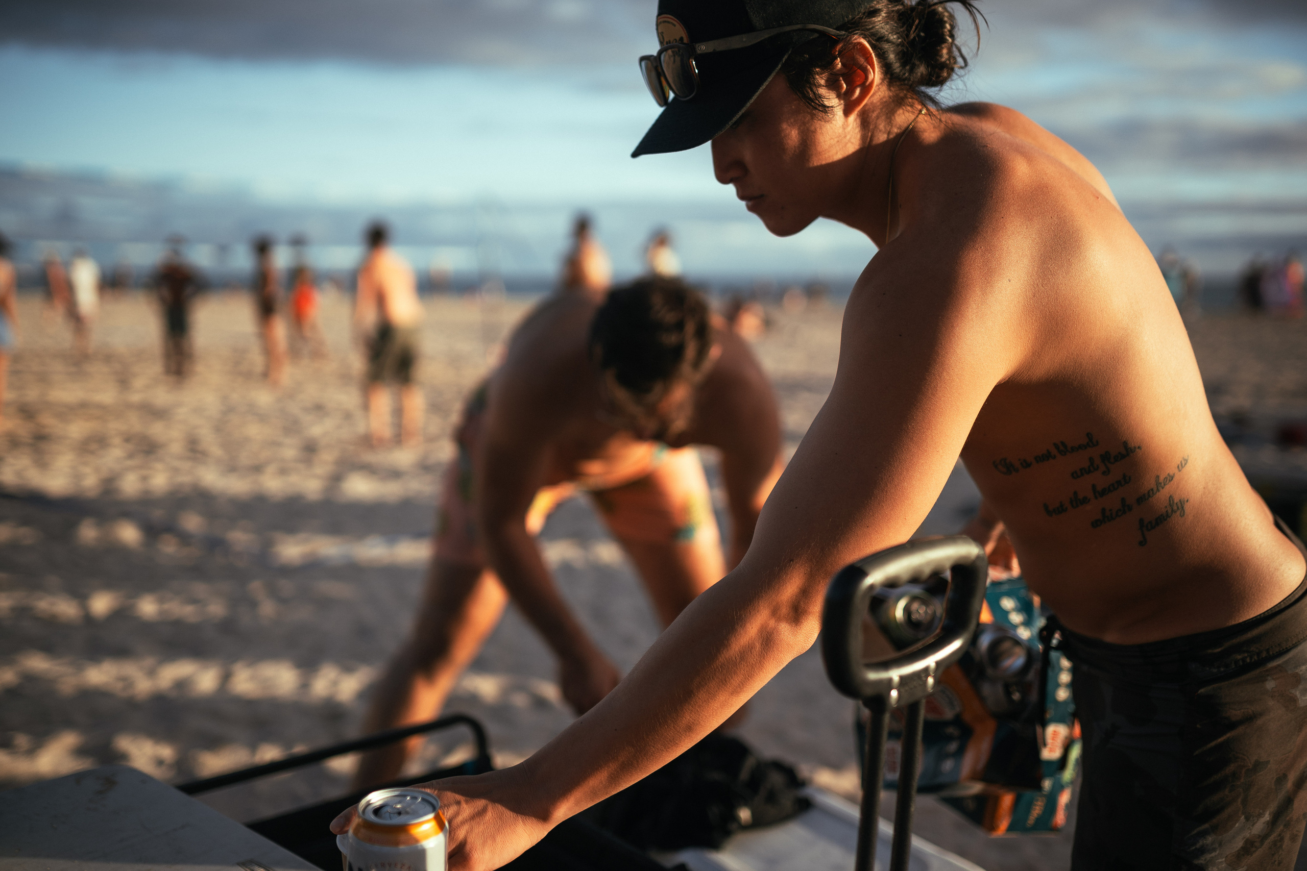 Easter. Photographer in Hawaii