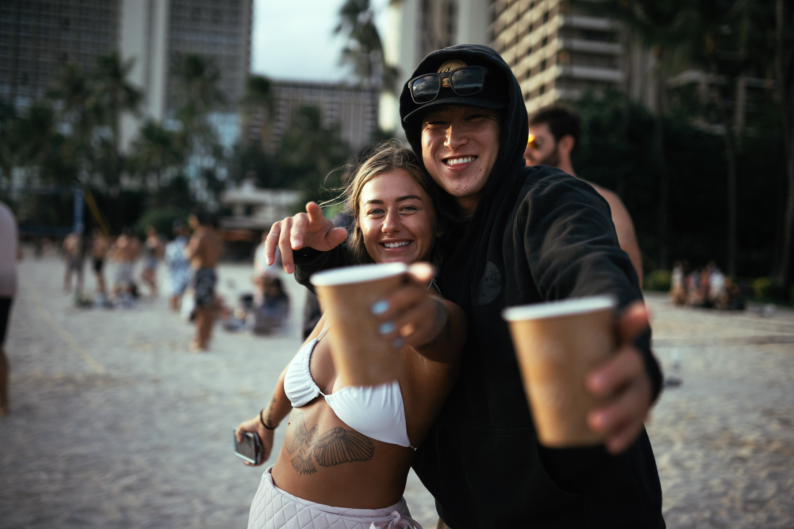 Easter. Photographer in Hawaii