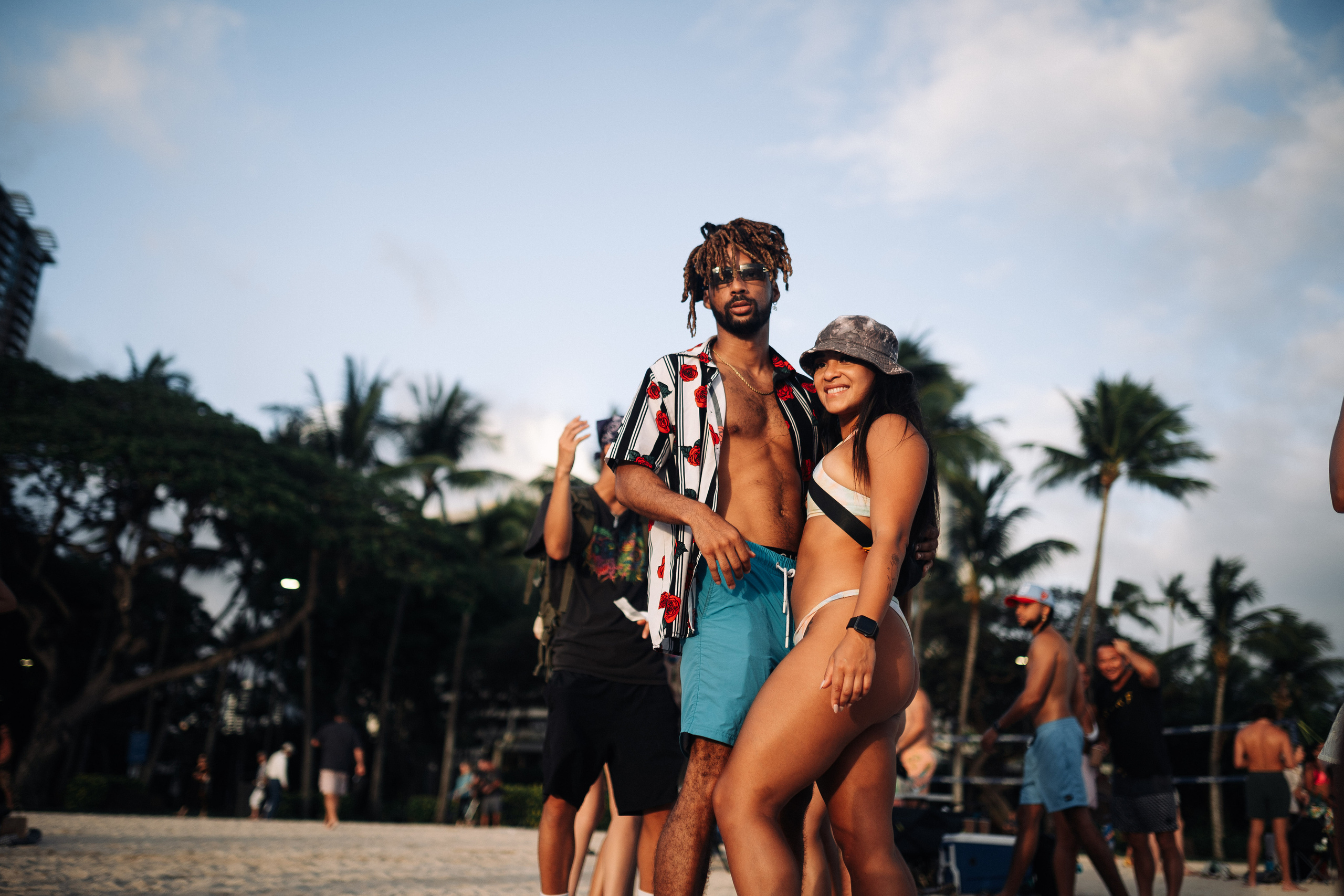 Easter. Photographer in Hawaii