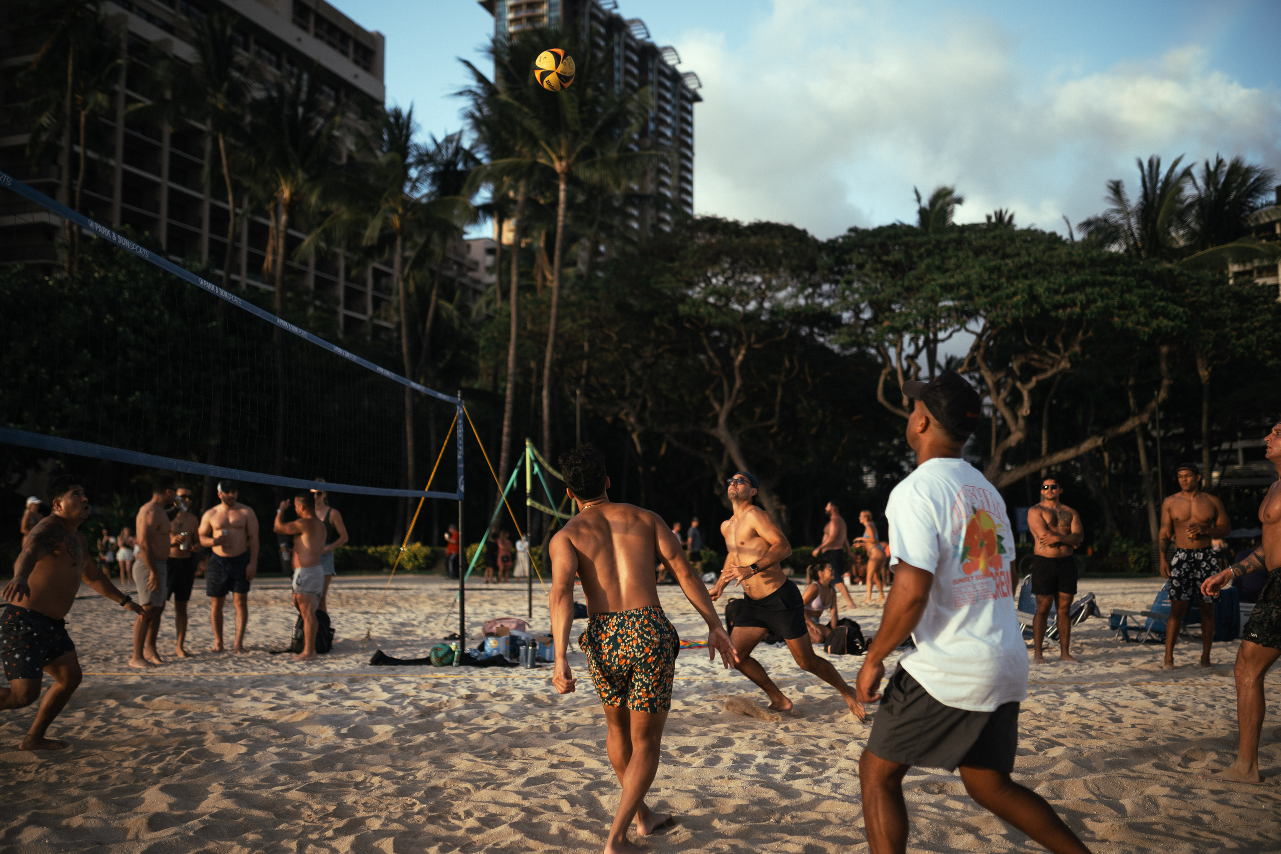 Easter. Photographer in Hawaii