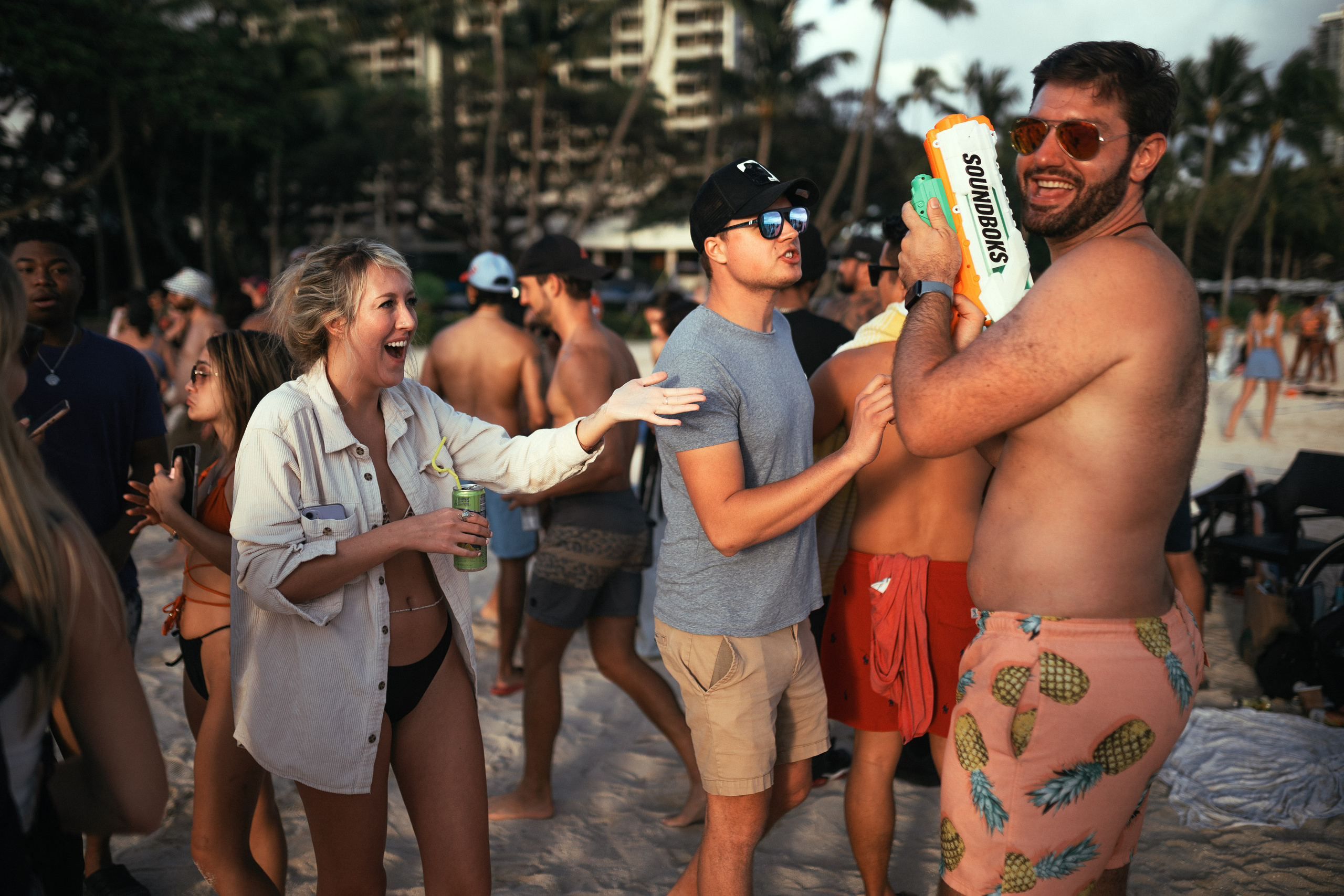 Easter. Photographer in Hawaii