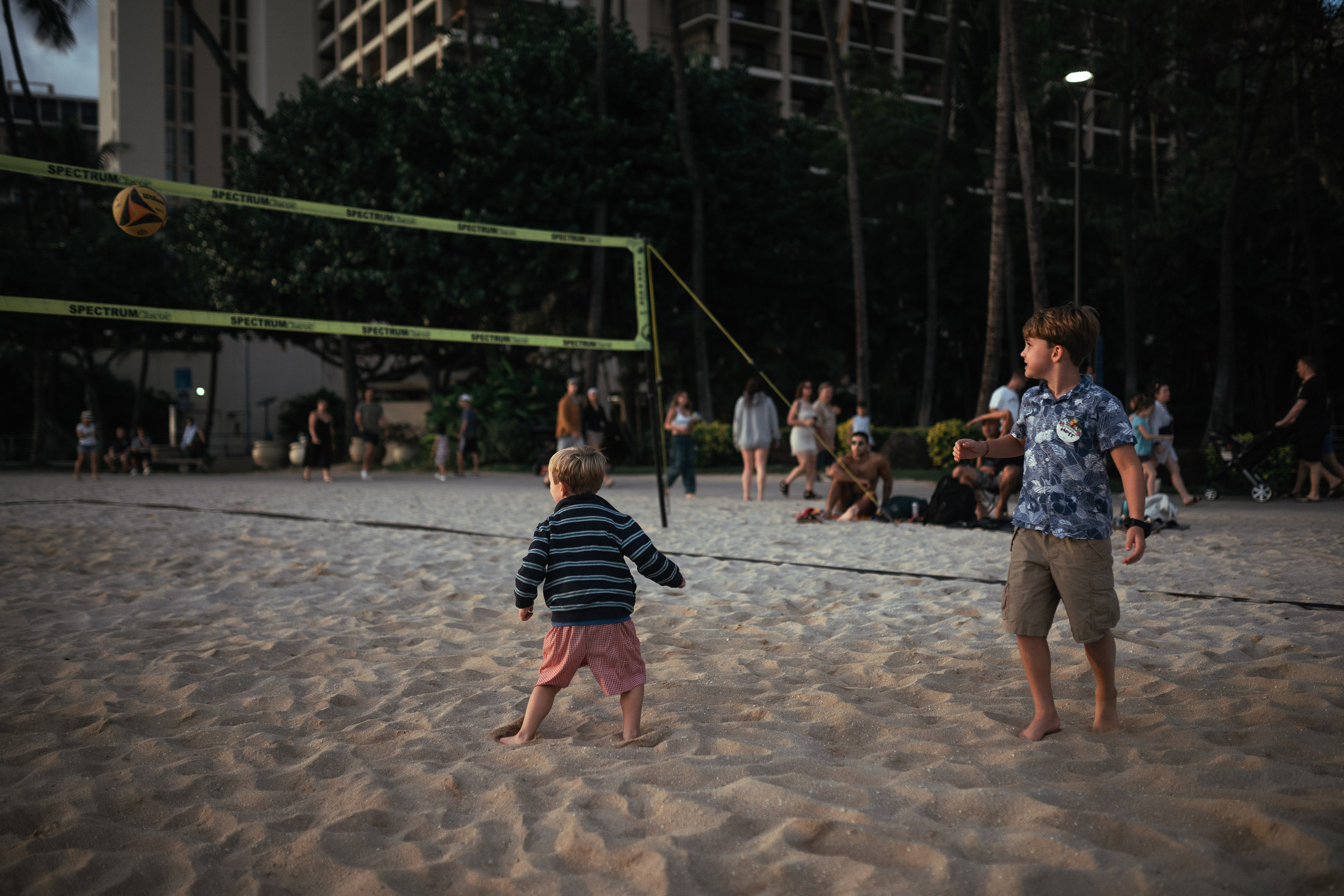Easter. Photographer in Hawaii