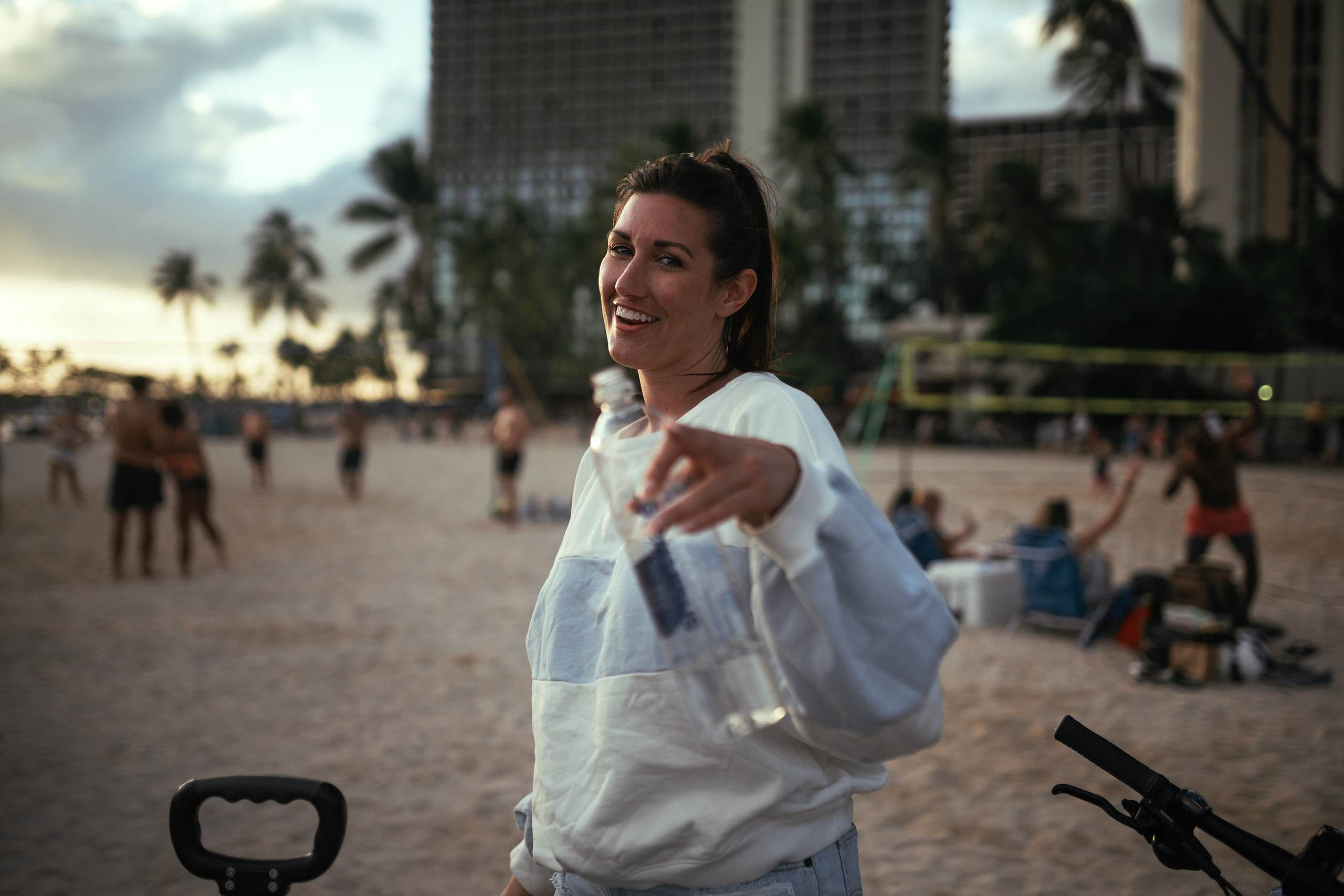 Easter. Photographer in Hawaii
