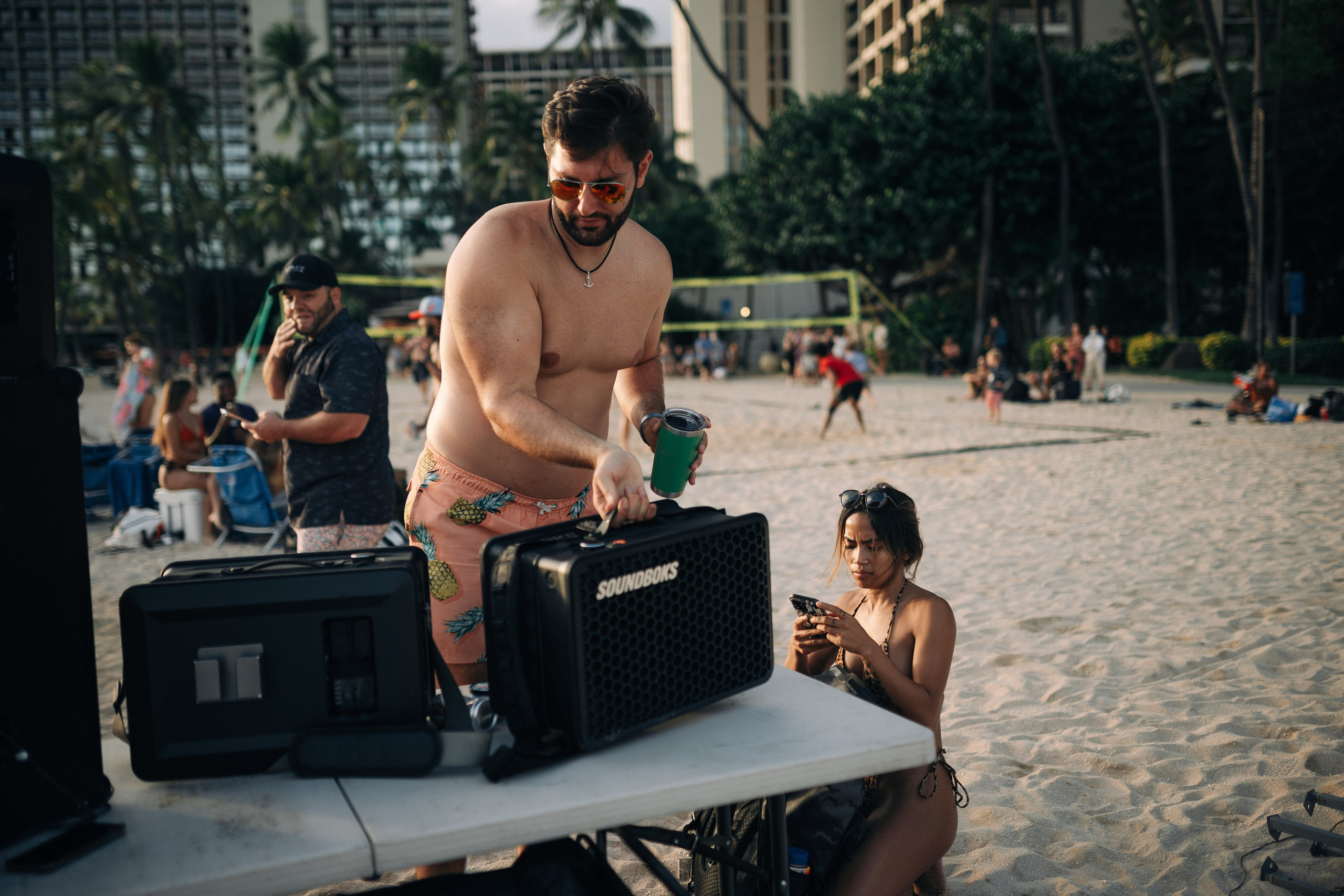 Easter. Photographer in Hawaii