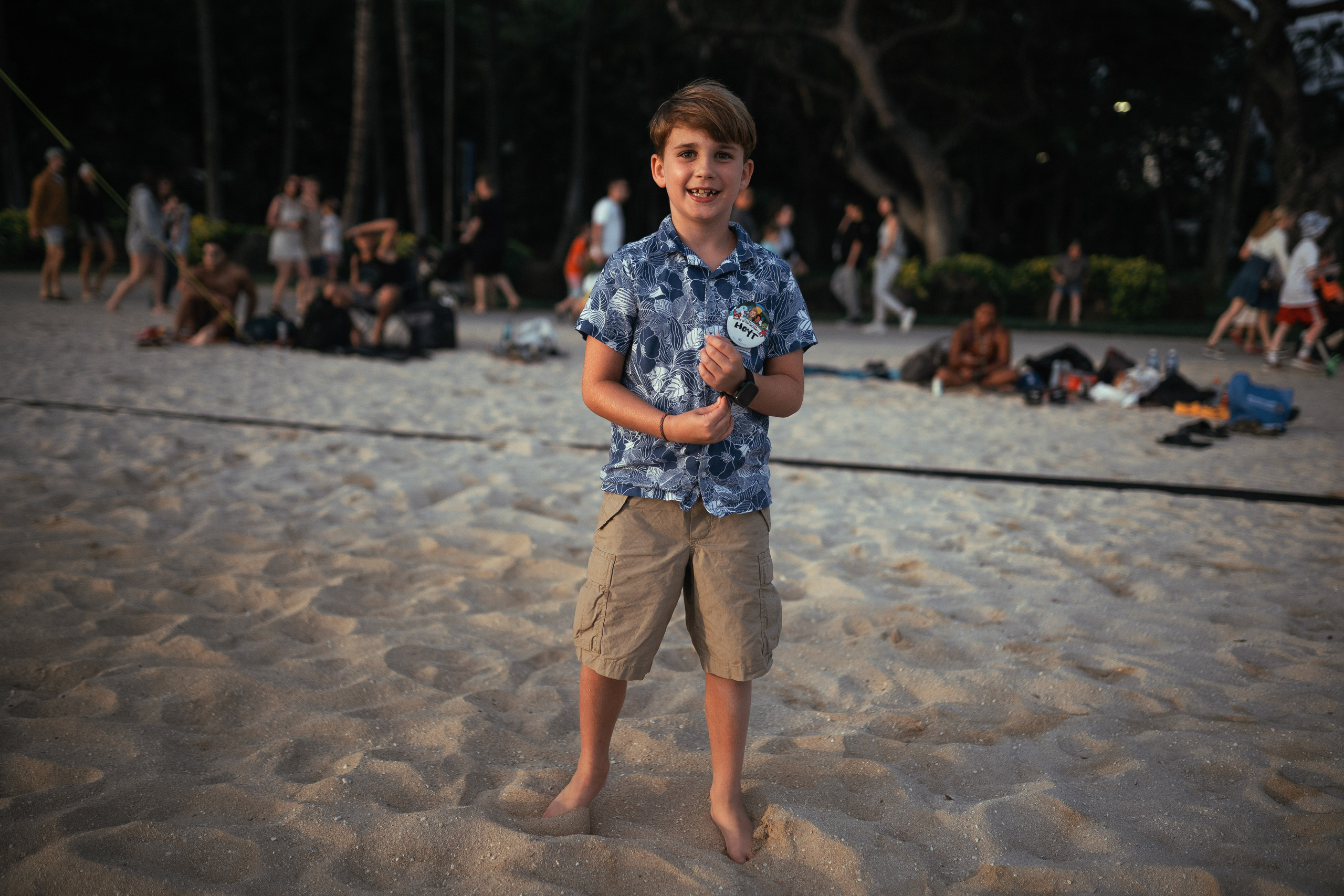 Easter. Photographer in Hawaii