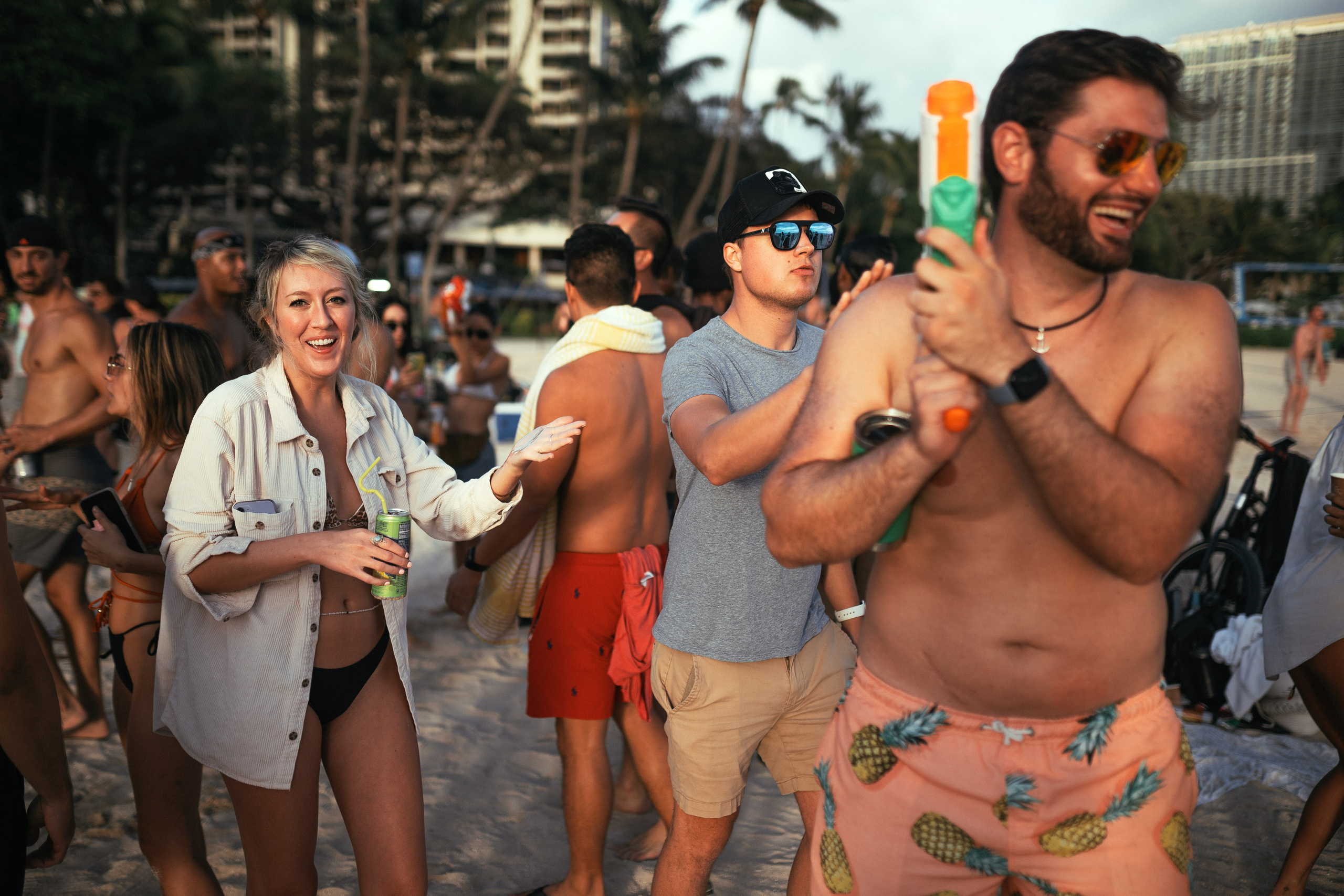 Easter. Photographer in Hawaii