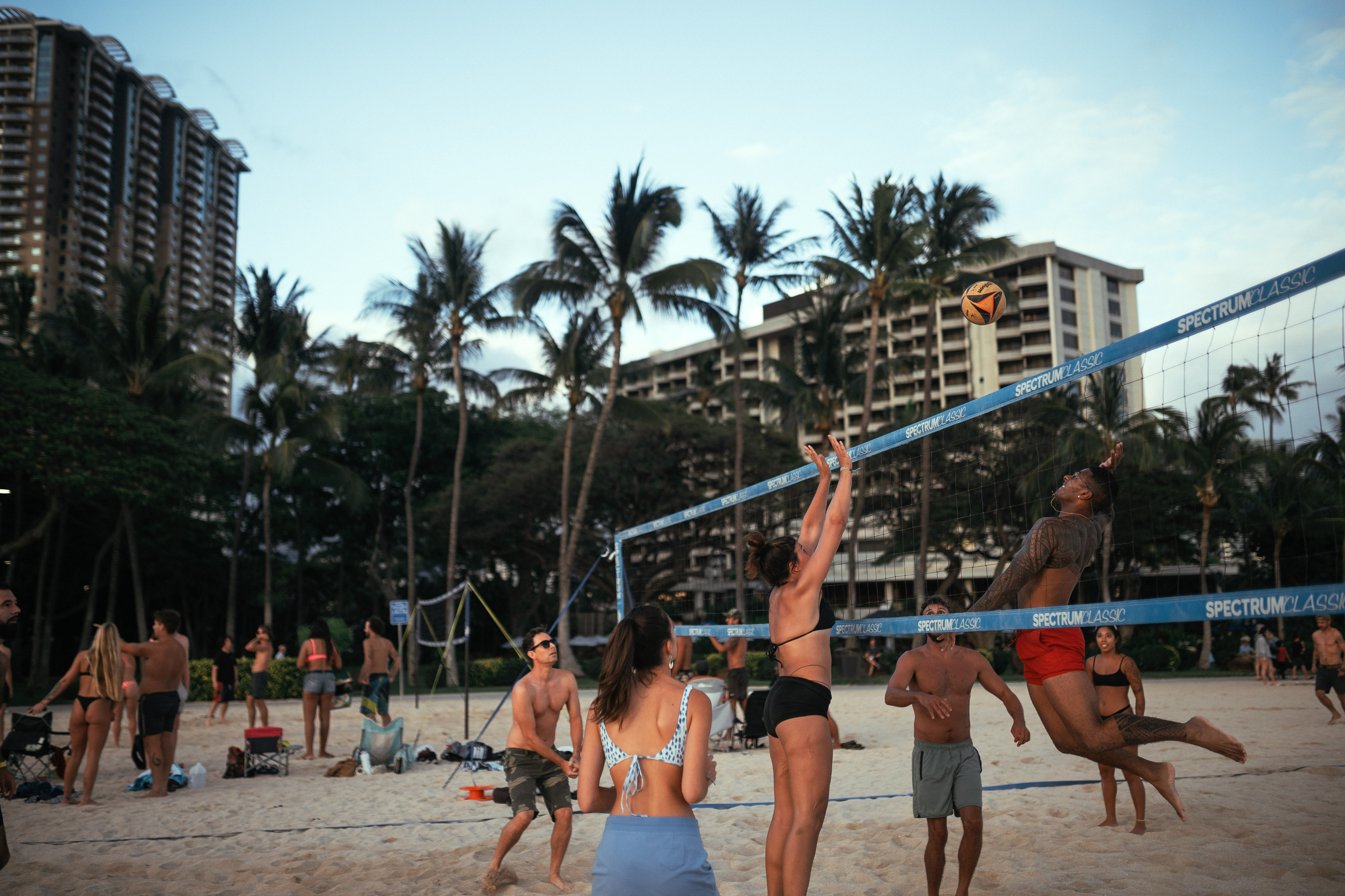 Easter. Photographer in Hawaii