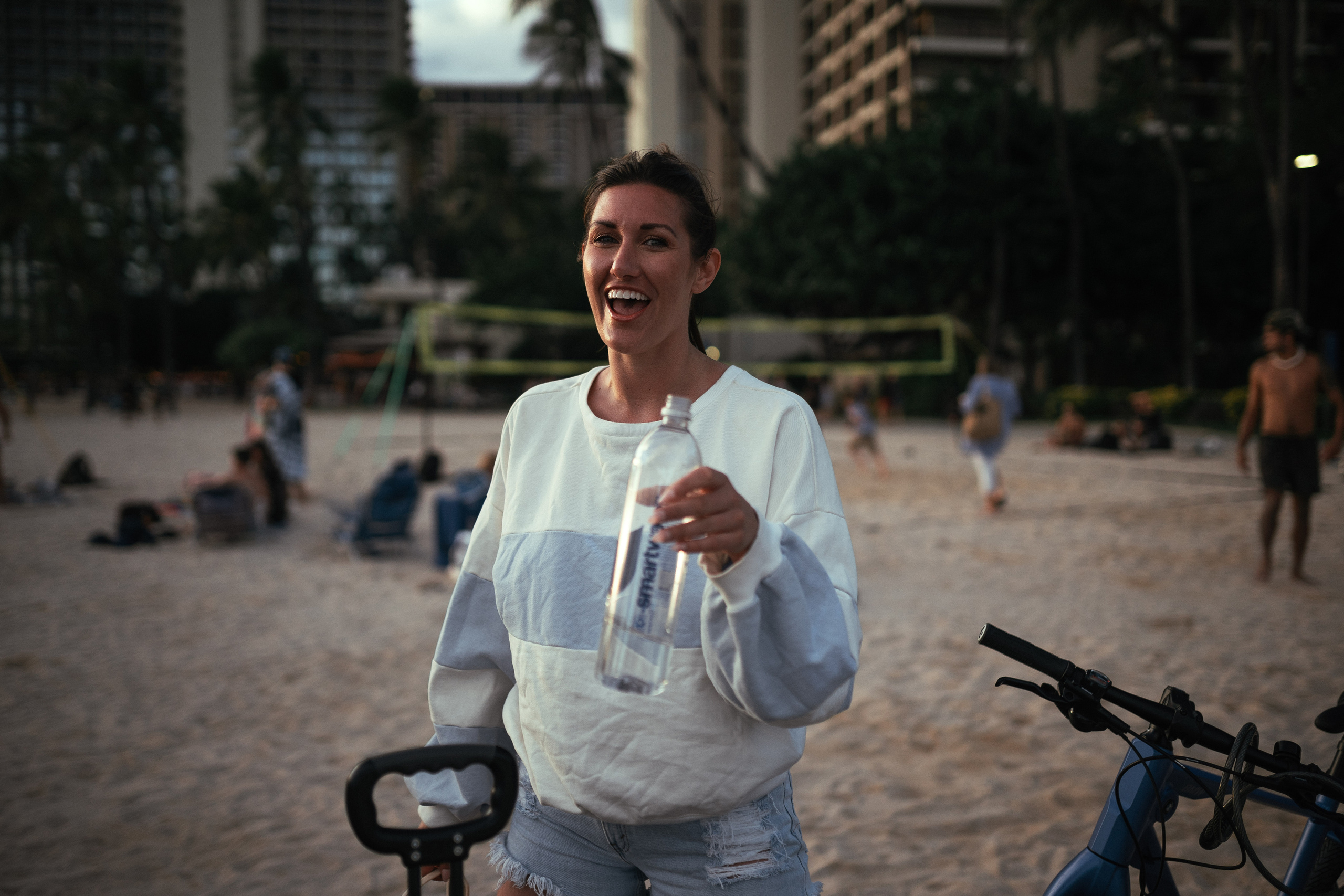 Easter. Photographer in Hawaii