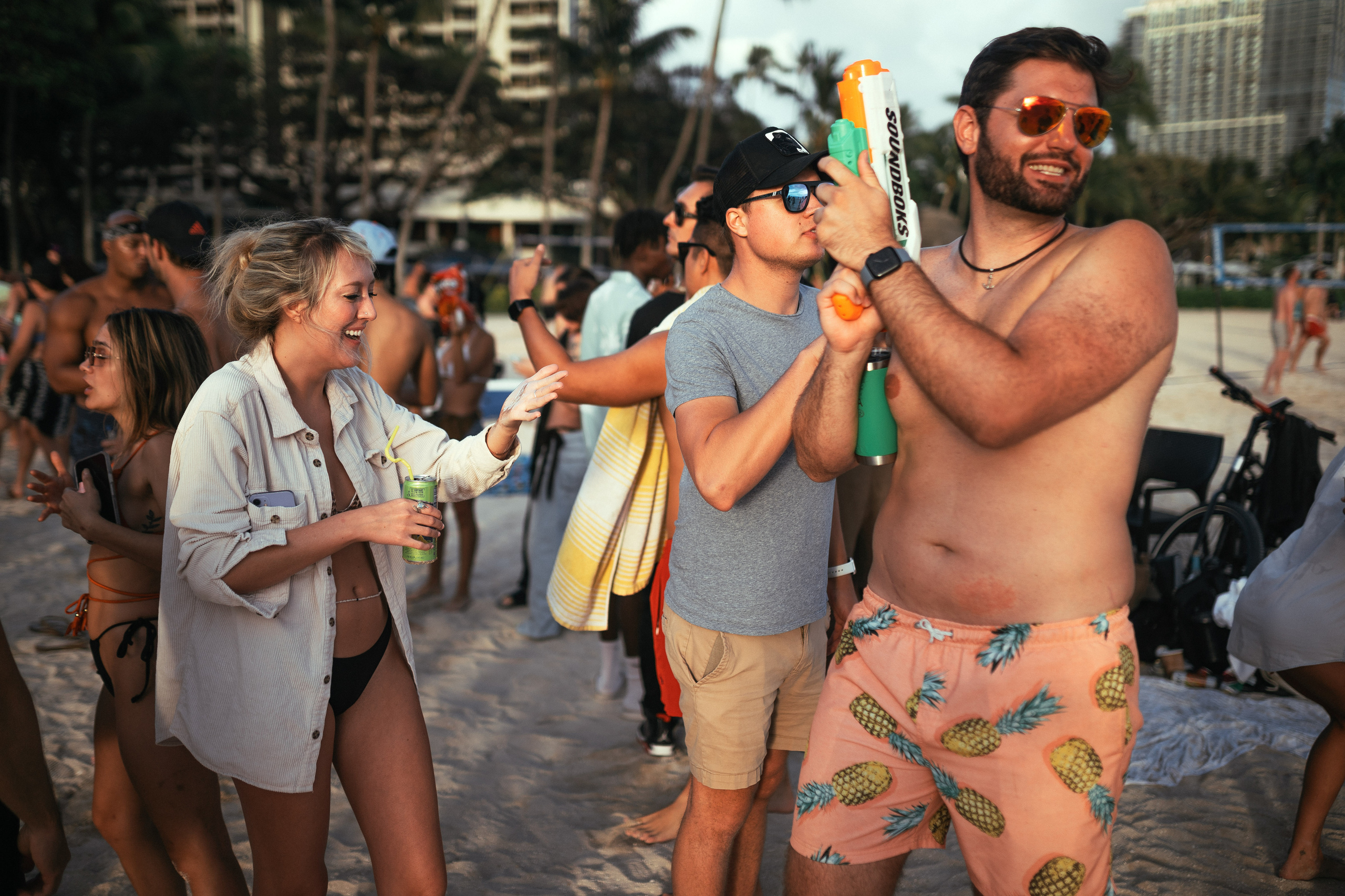 Easter. Photographer in Hawaii