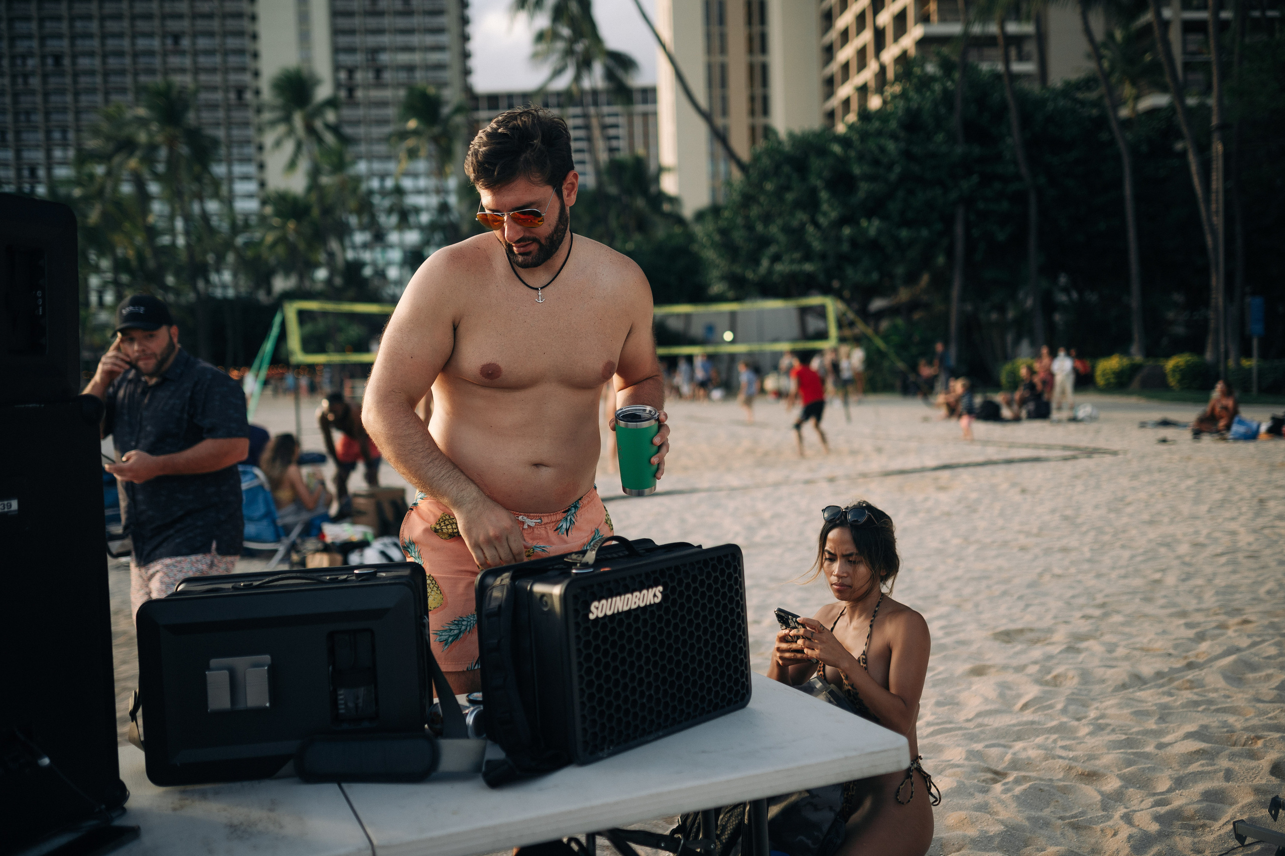 Easter. Photographer in Hawaii