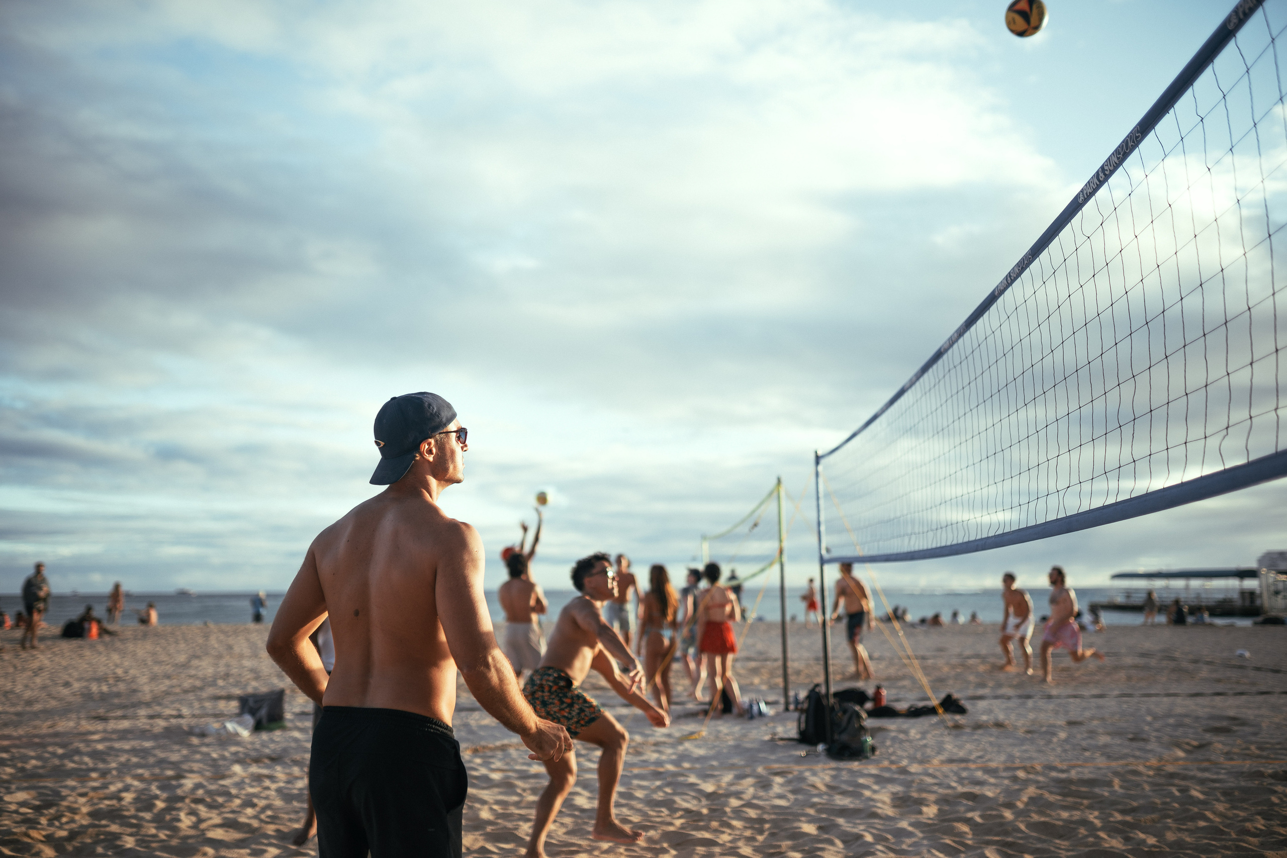 Easter. Photographer in Hawaii