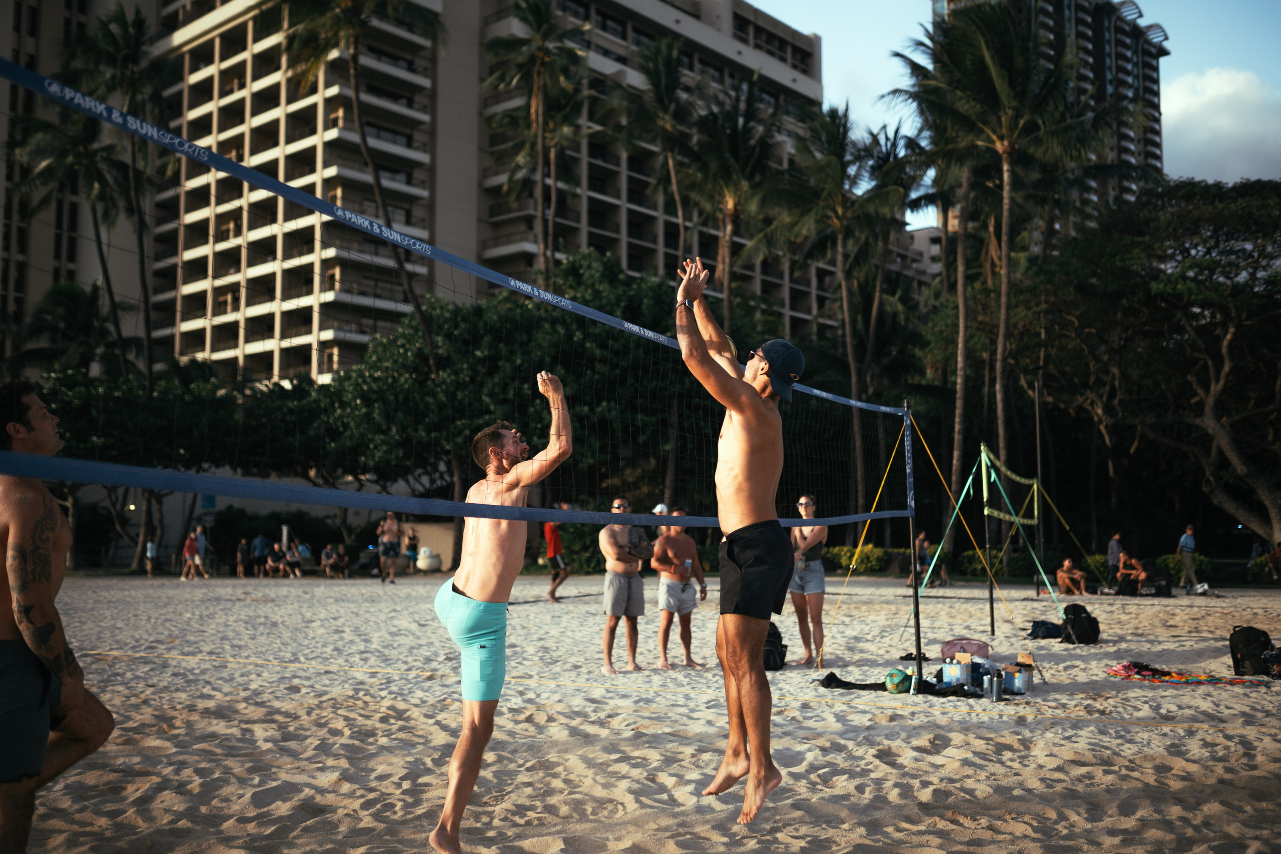 Easter. Photographer in Hawaii