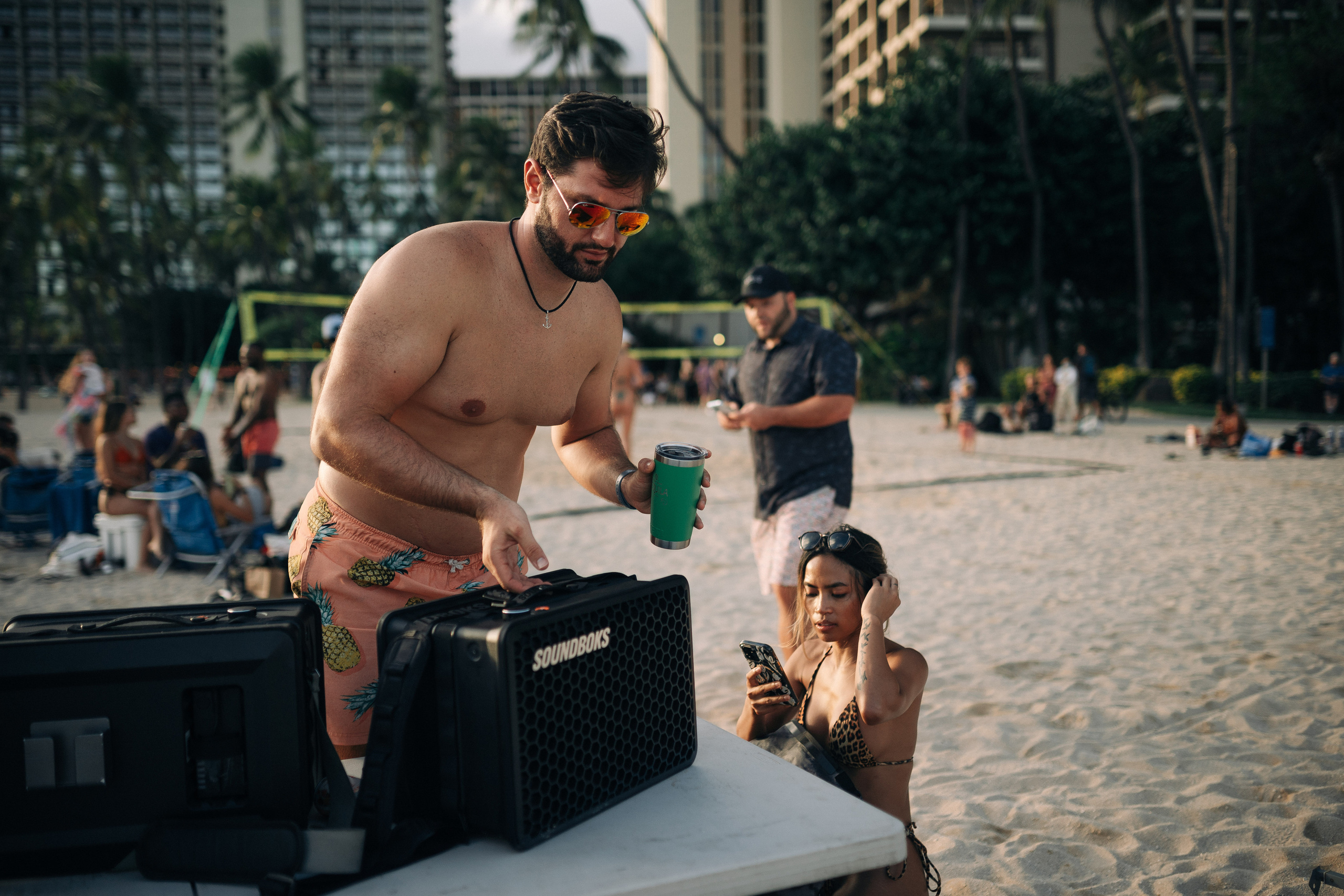 Easter. Photographer in Hawaii