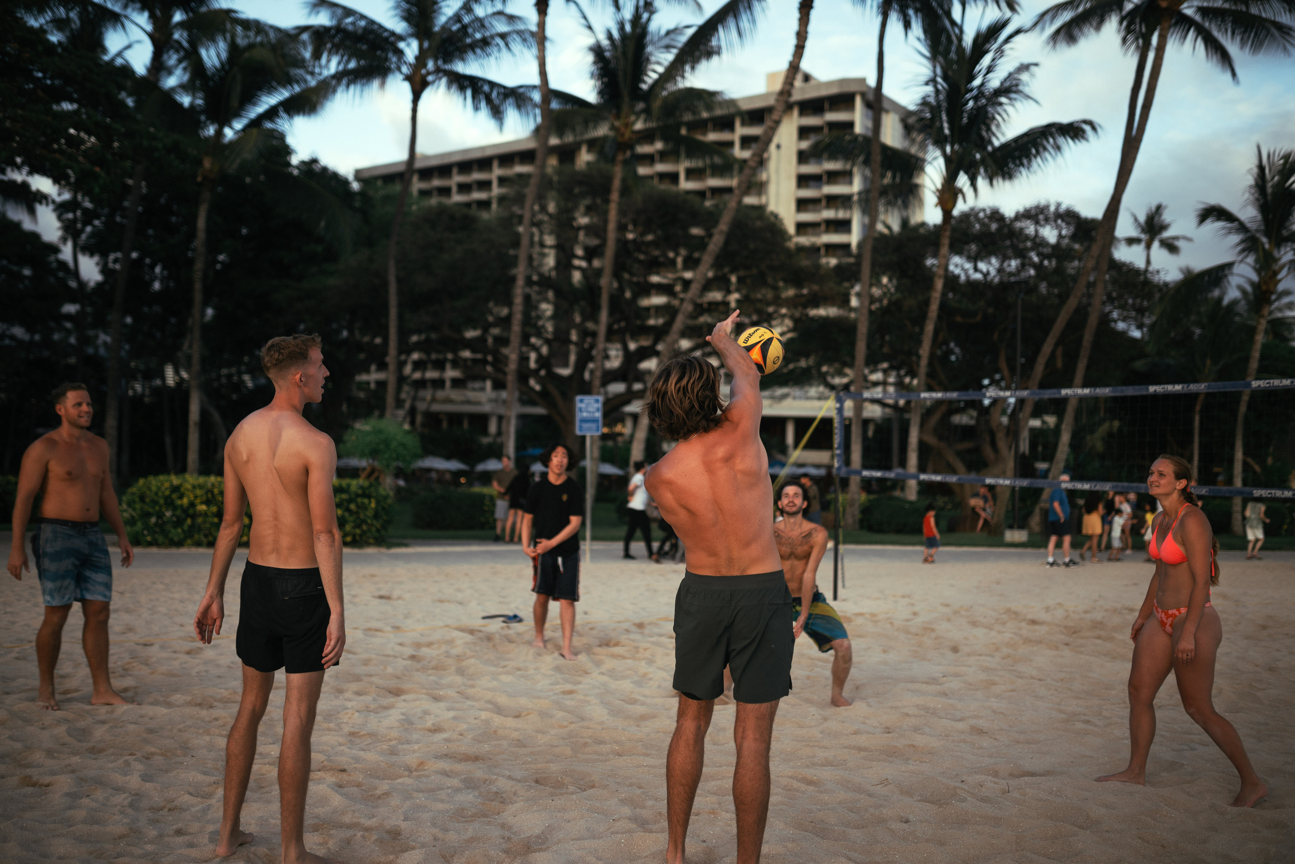 Easter. Photographer in Hawaii