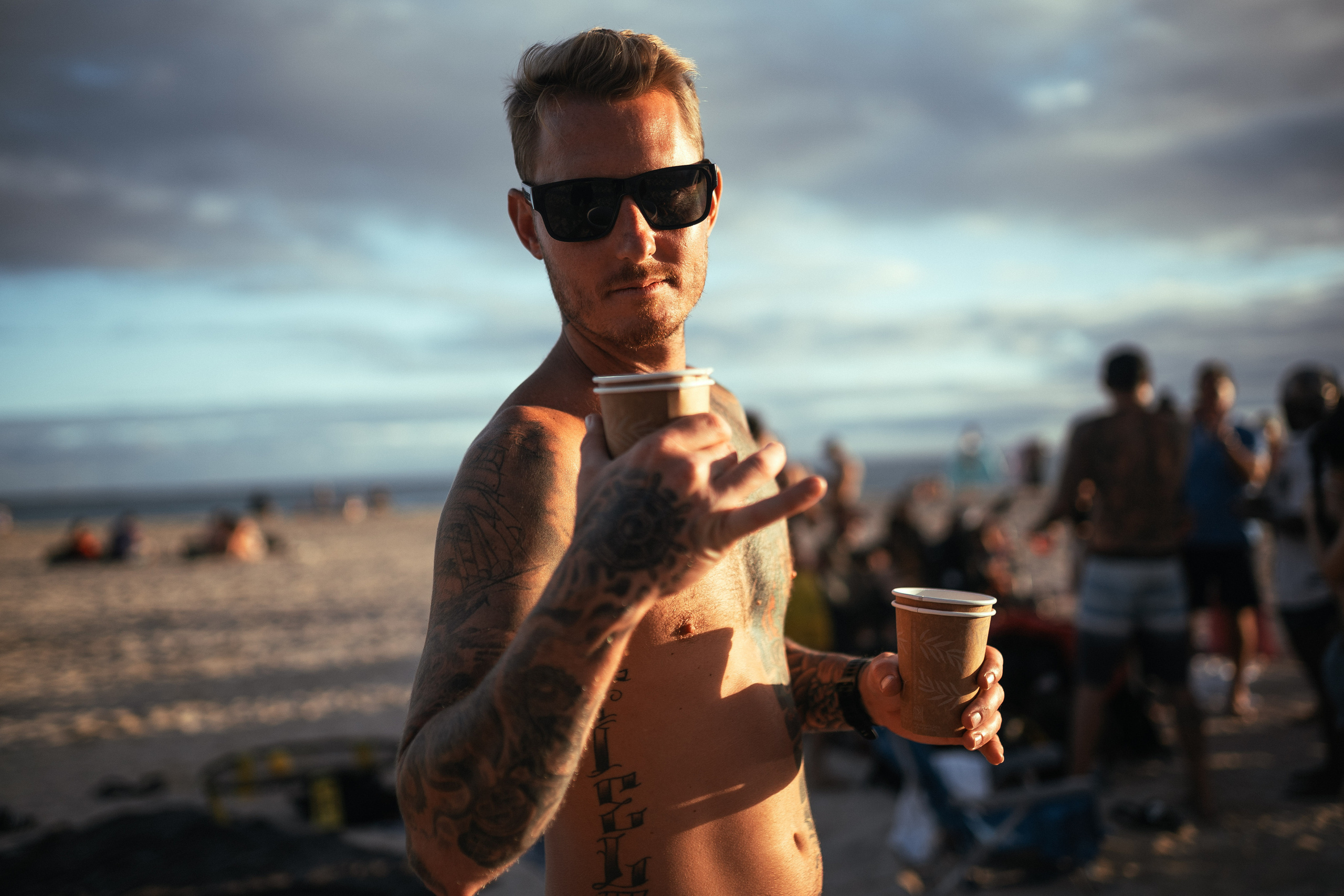 Easter. Photographer in Hawaii