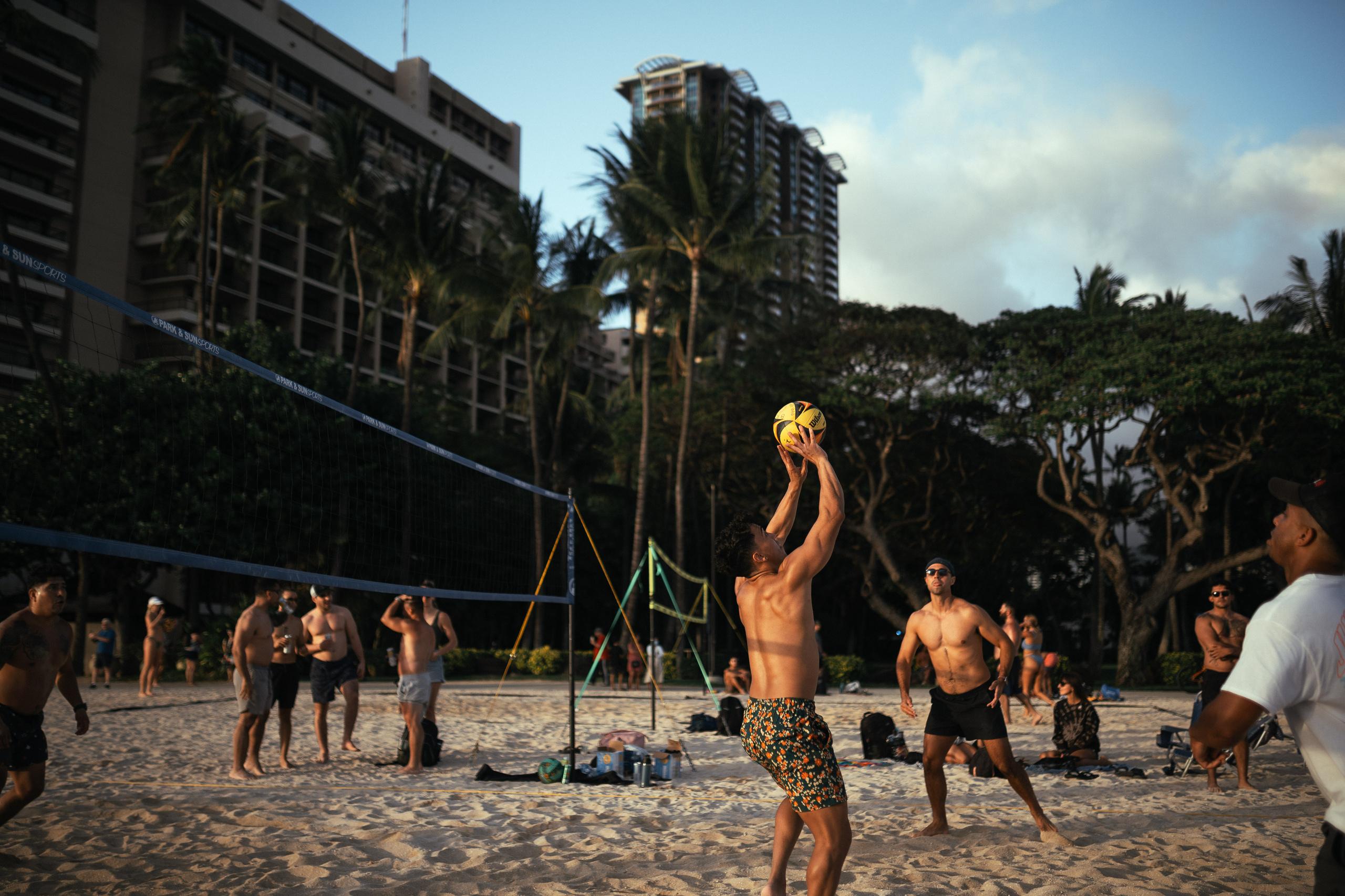 Easter. Photographer in Hawaii