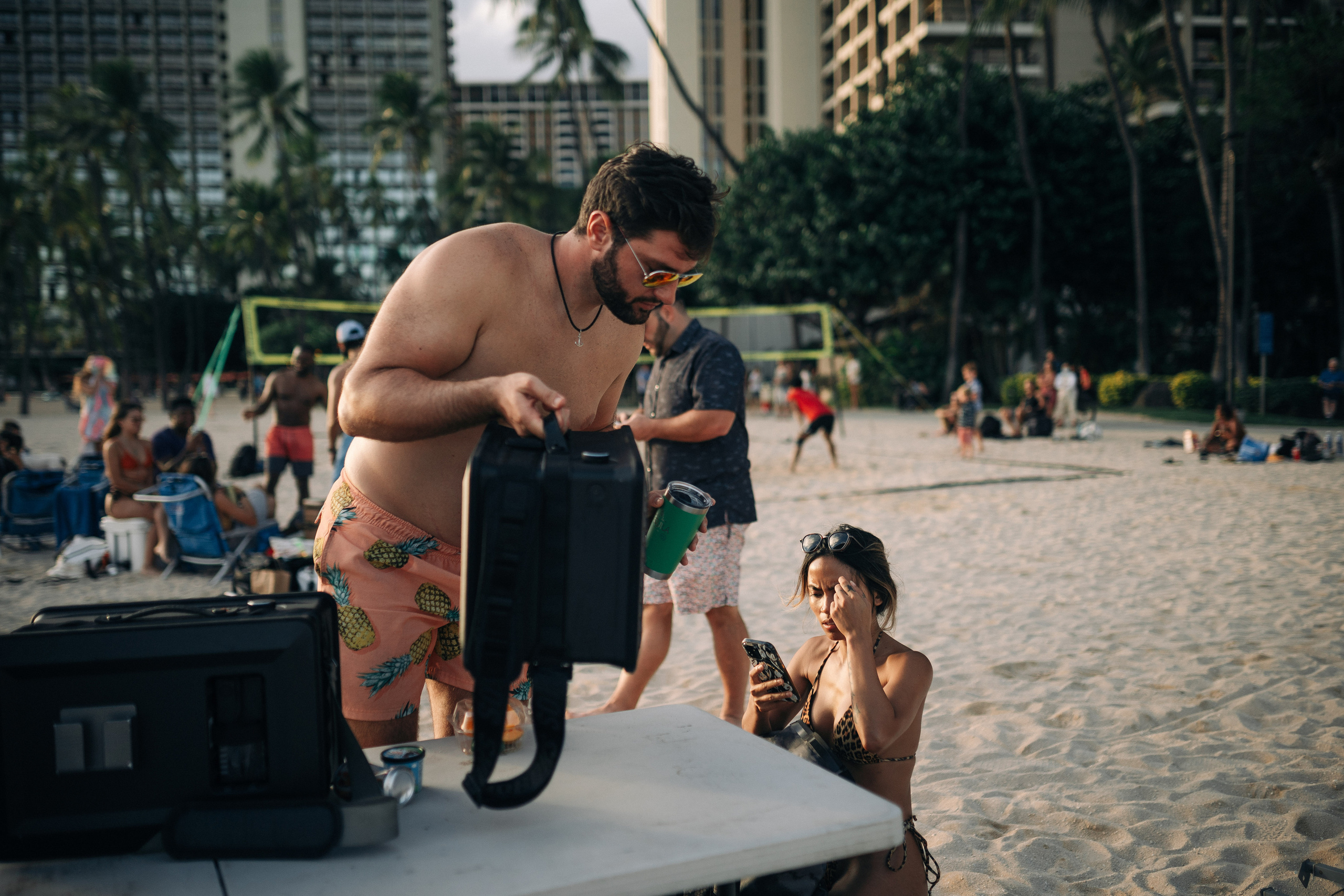 Easter. Photographer in Hawaii