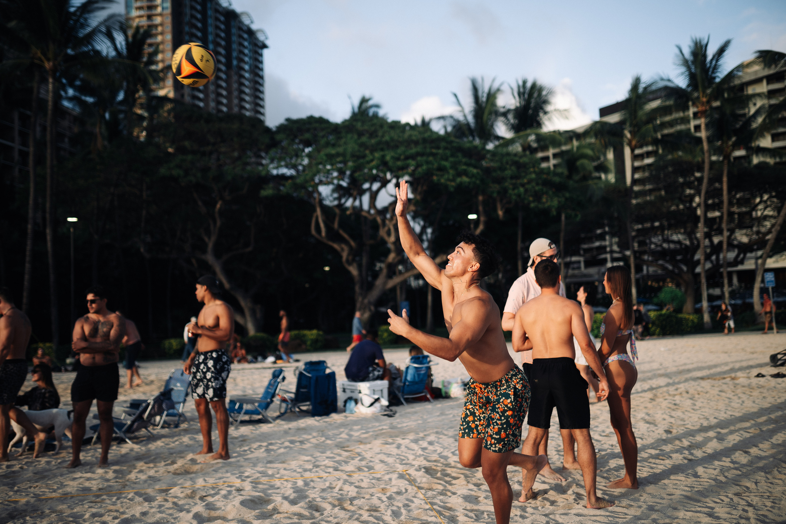 Easter. Photographer in Hawaii