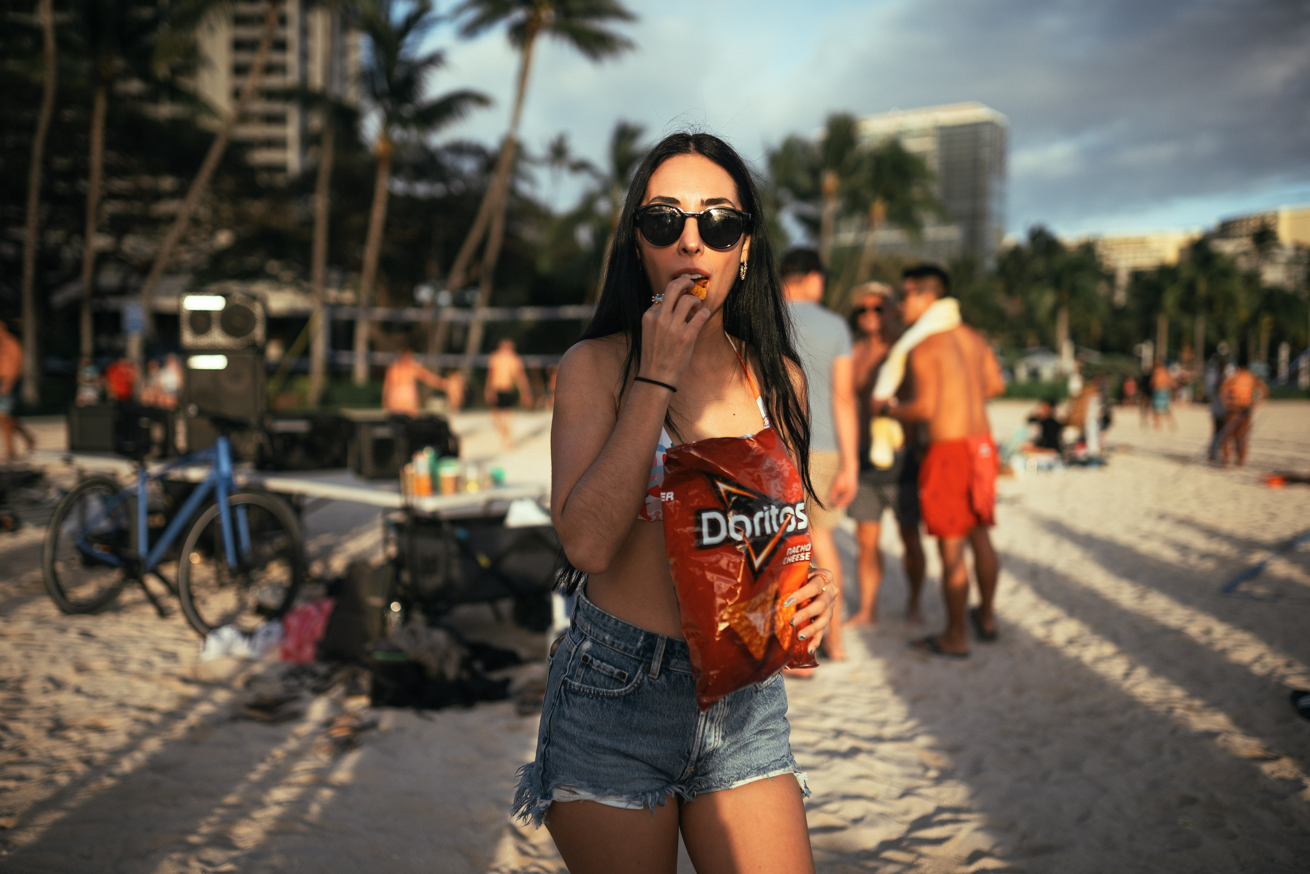 Easter. Photographer in Hawaii