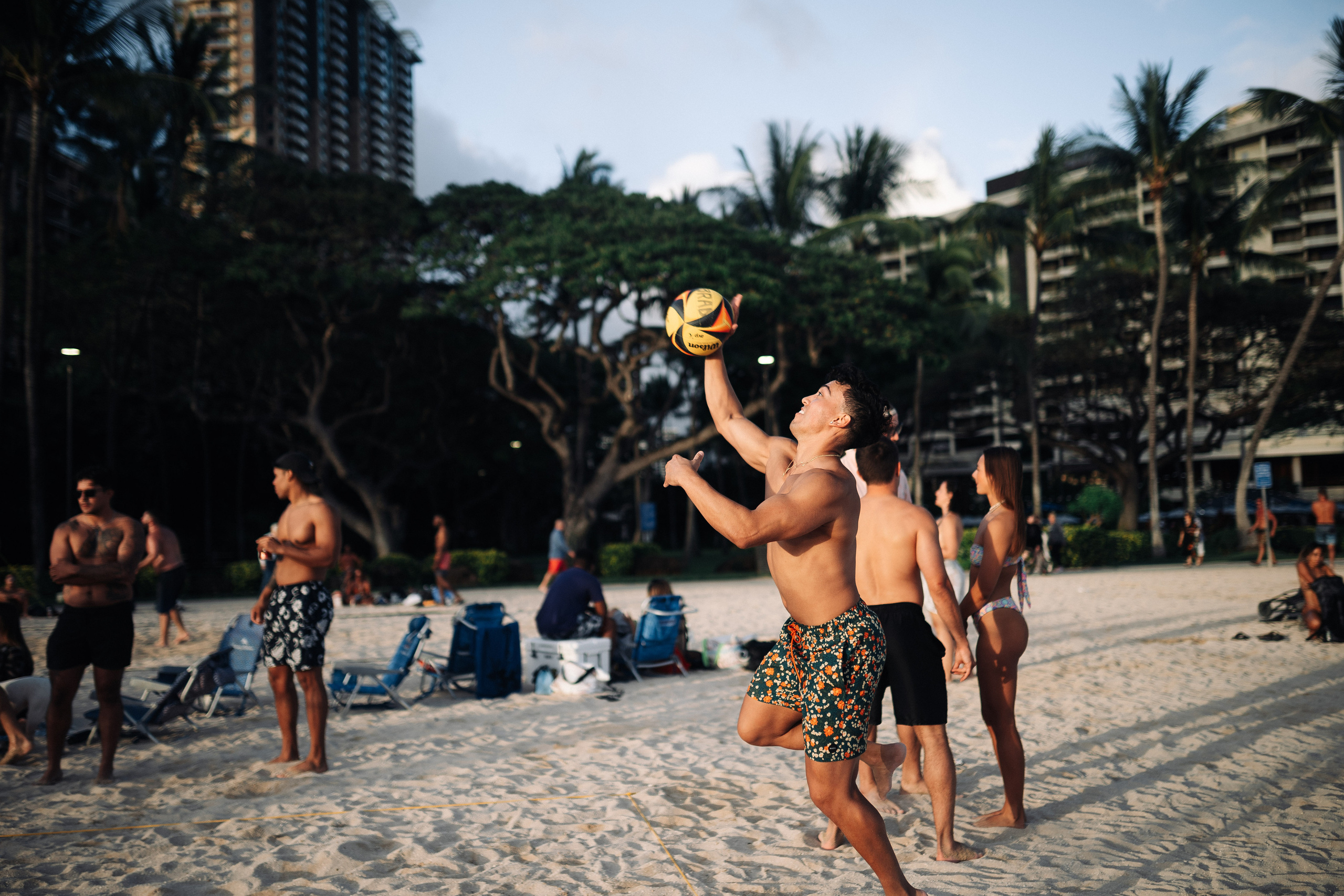 Easter. Photographer in Hawaii
