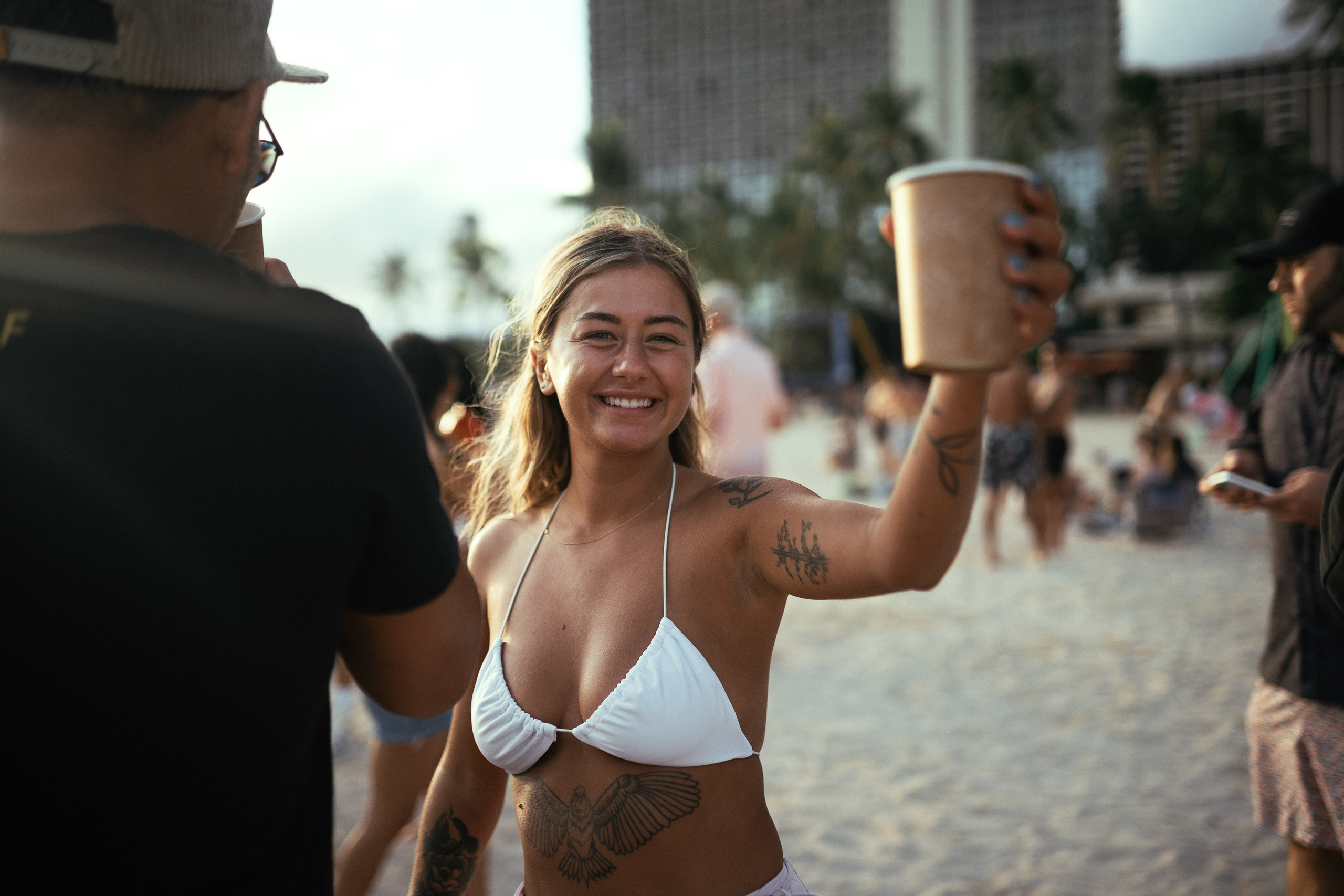 Easter. Photographer in Hawaii