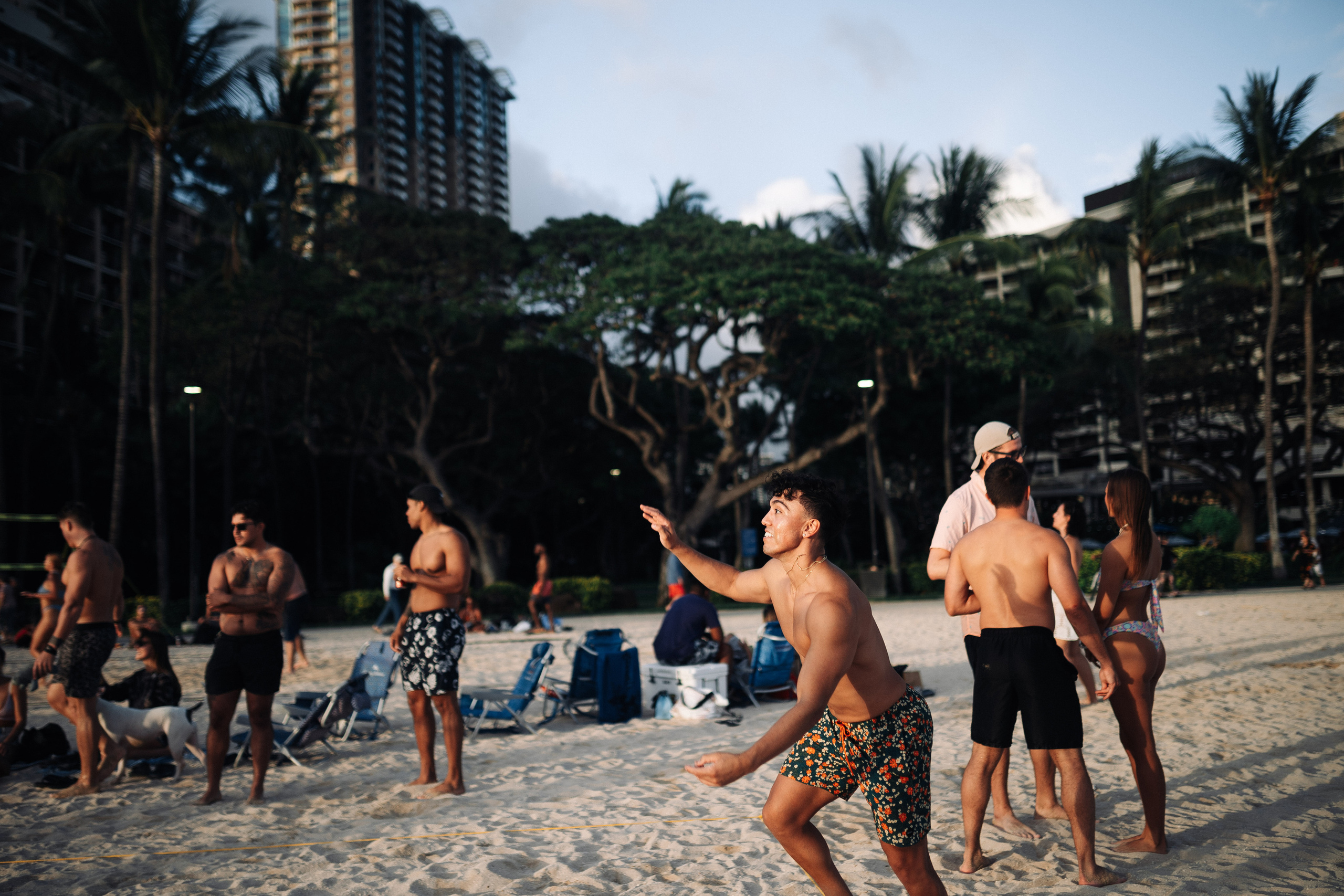Easter. Photographer in Hawaii